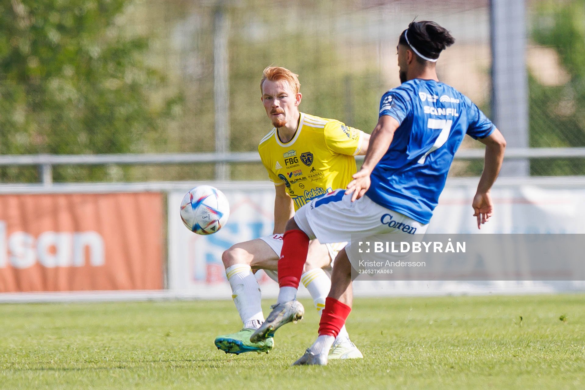 Falkenbergs Linus Borgström