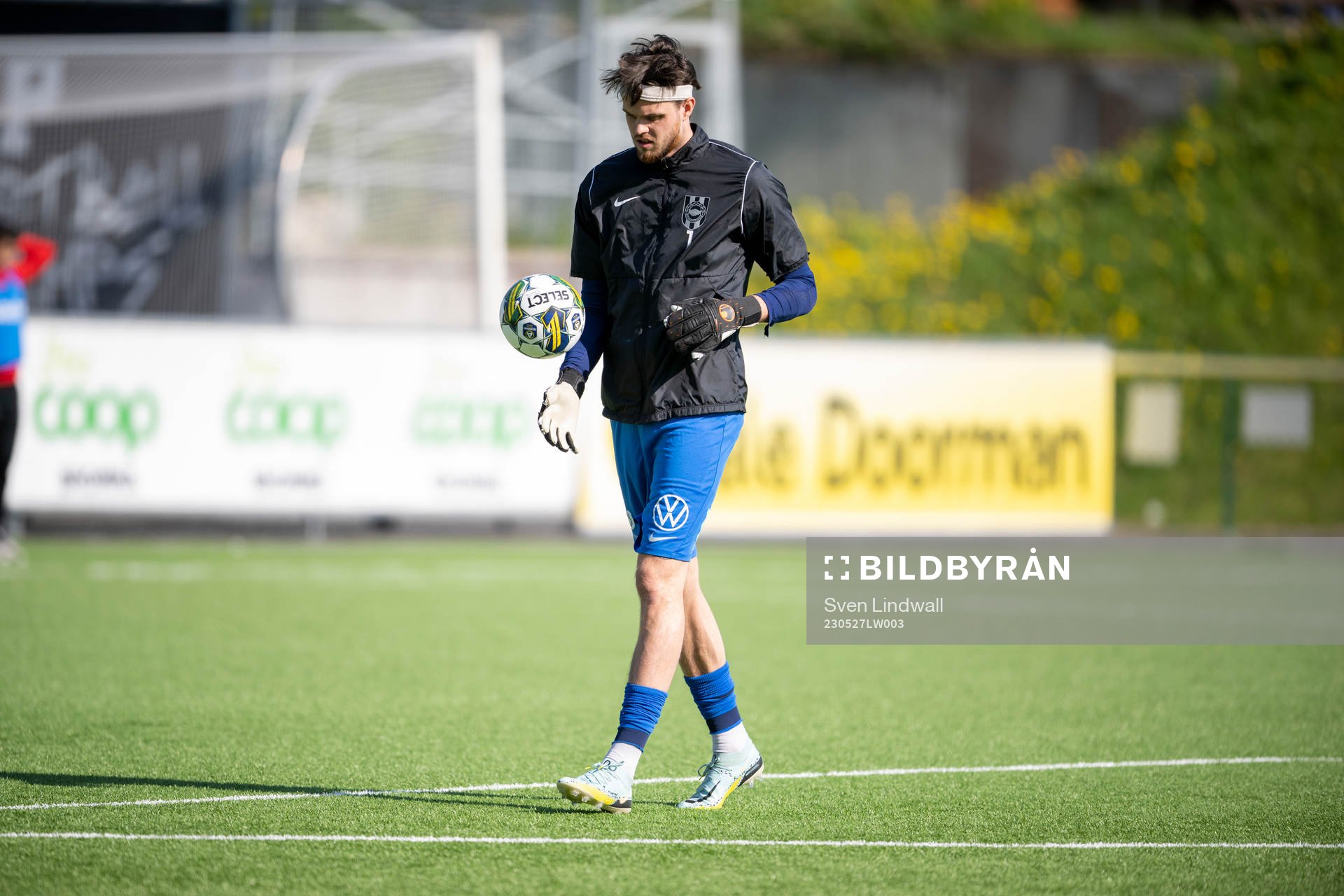 Brommapojkarnas Oscar Linnér