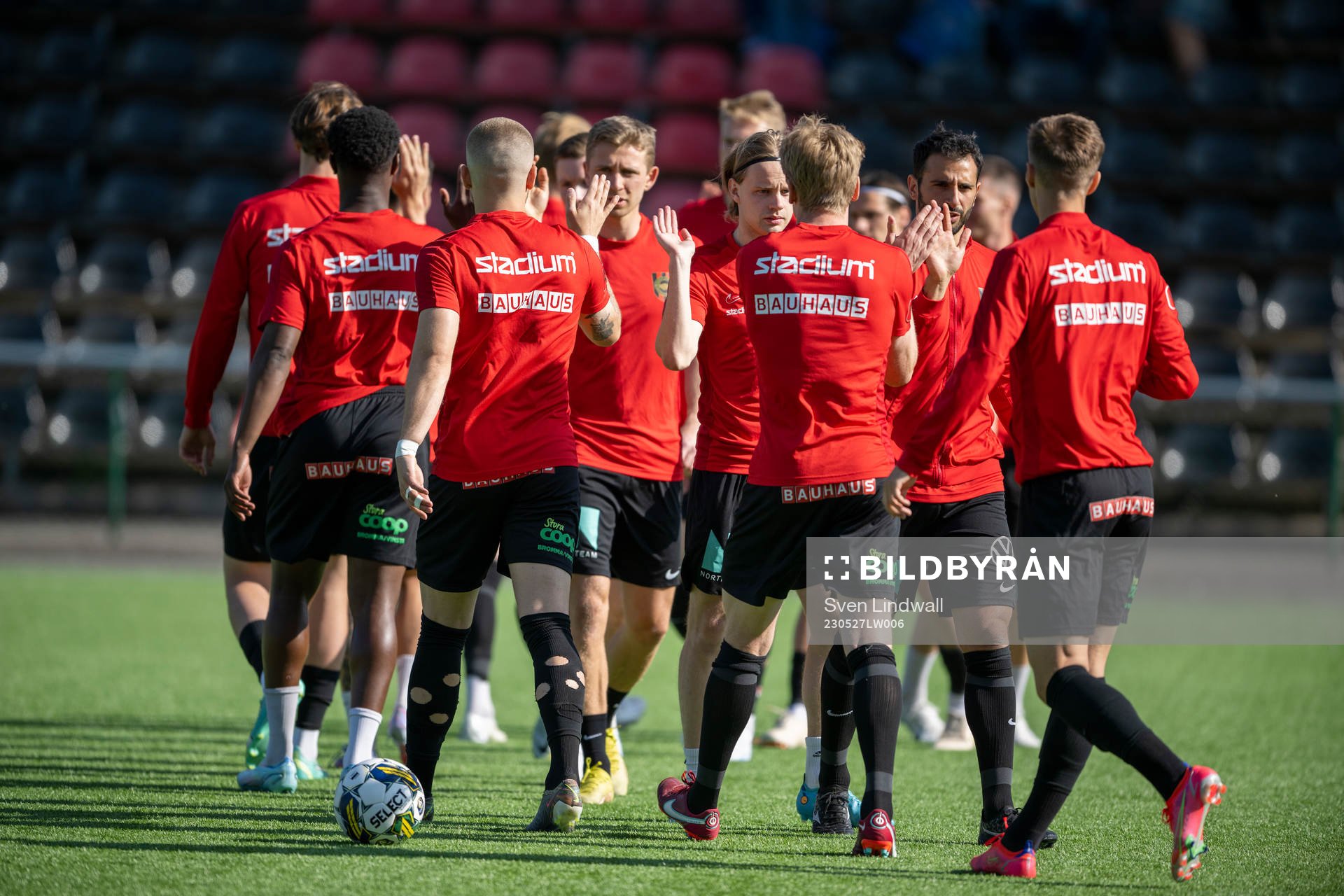 Brommapojkarna spelare