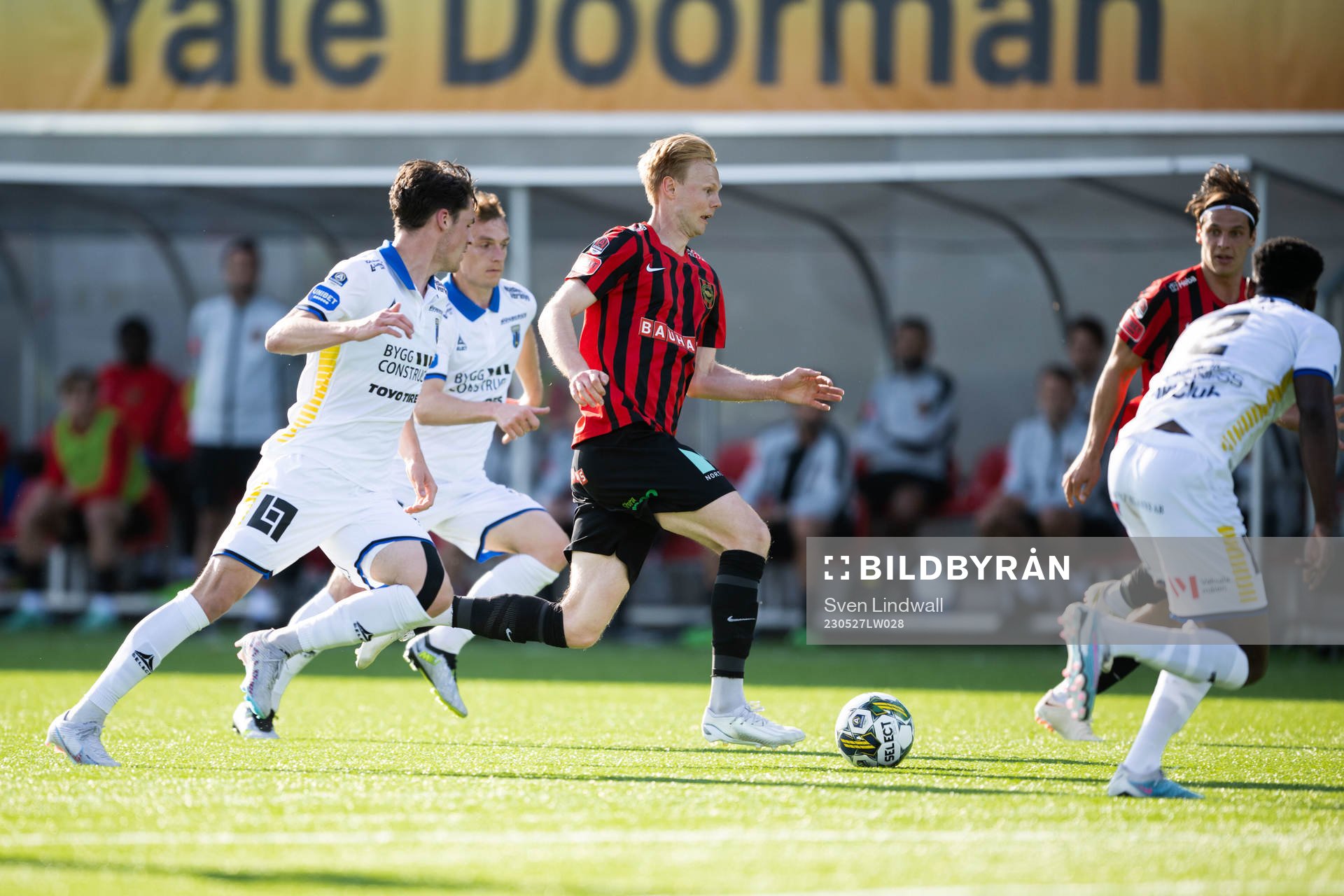 Brommapojkarnas Tim Waker