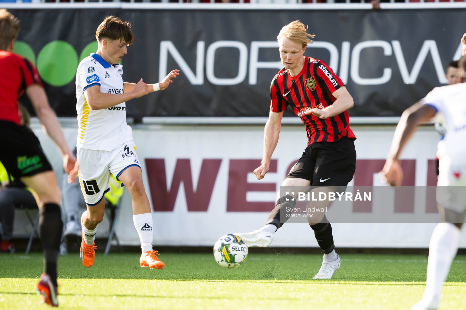 Brommapojkarnas Tim Waker