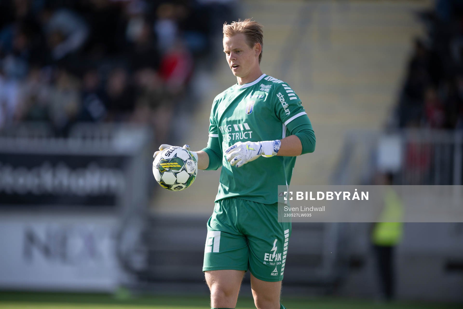 Sirius målvakt Jakob Tånnander