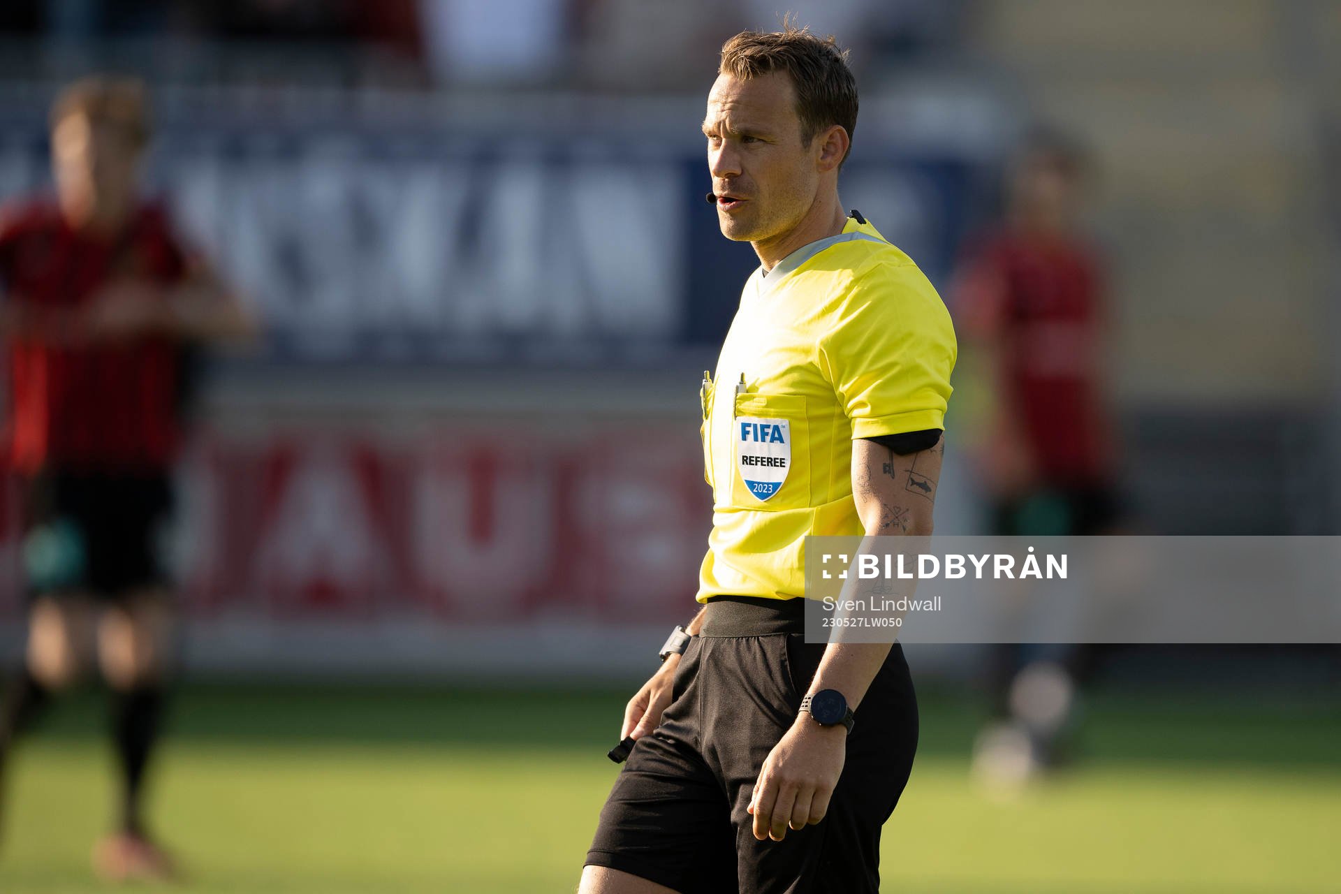 Domare Kristoffer Karlsson
