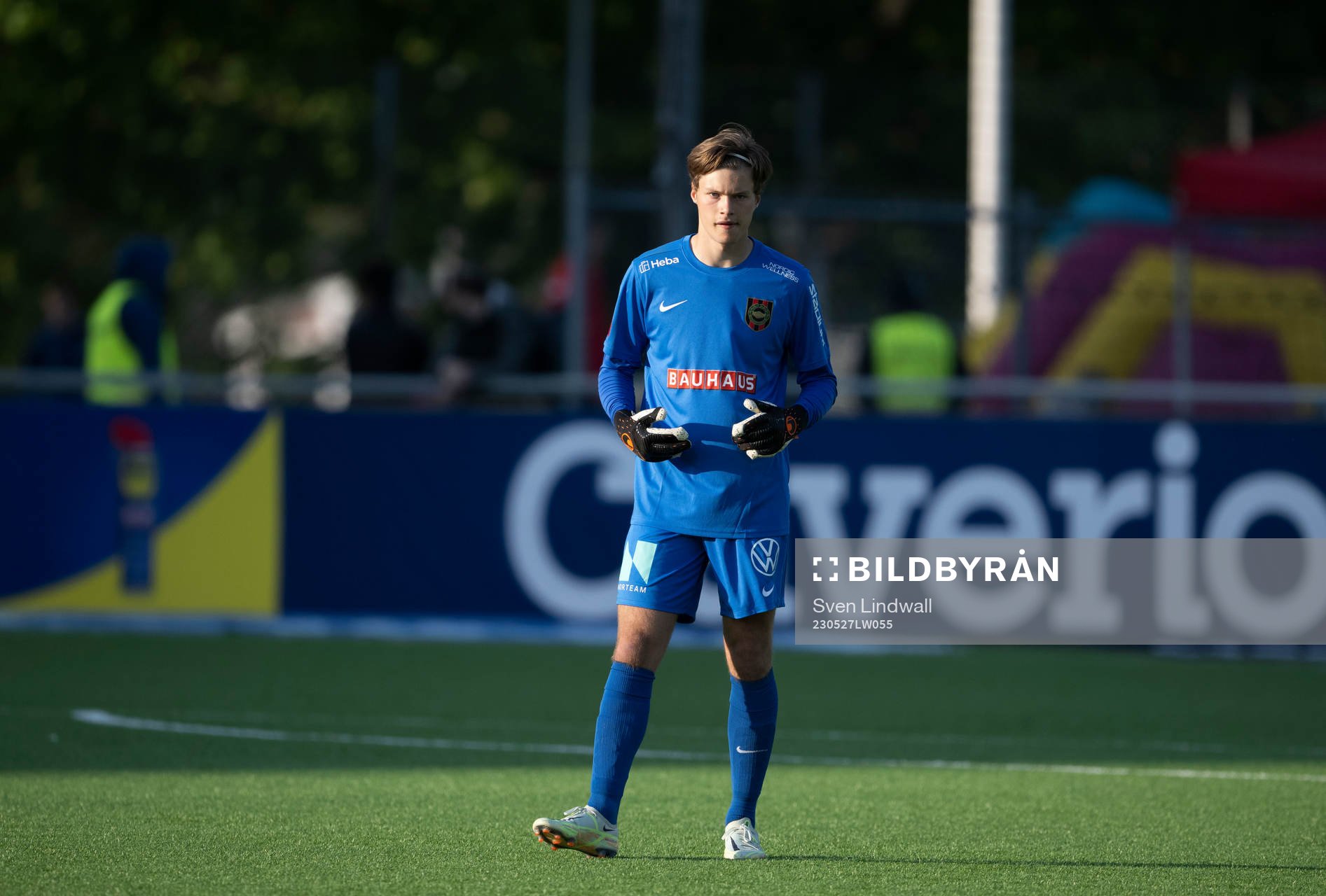 Brommapojkarnas Filip Sidklev