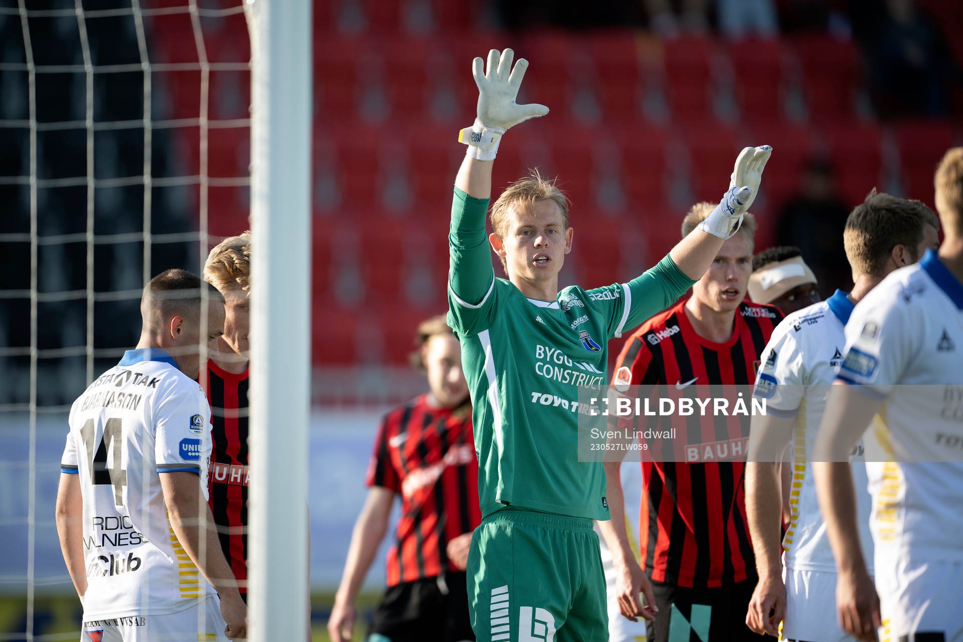 Sirius målvakt Jakob Tånnander