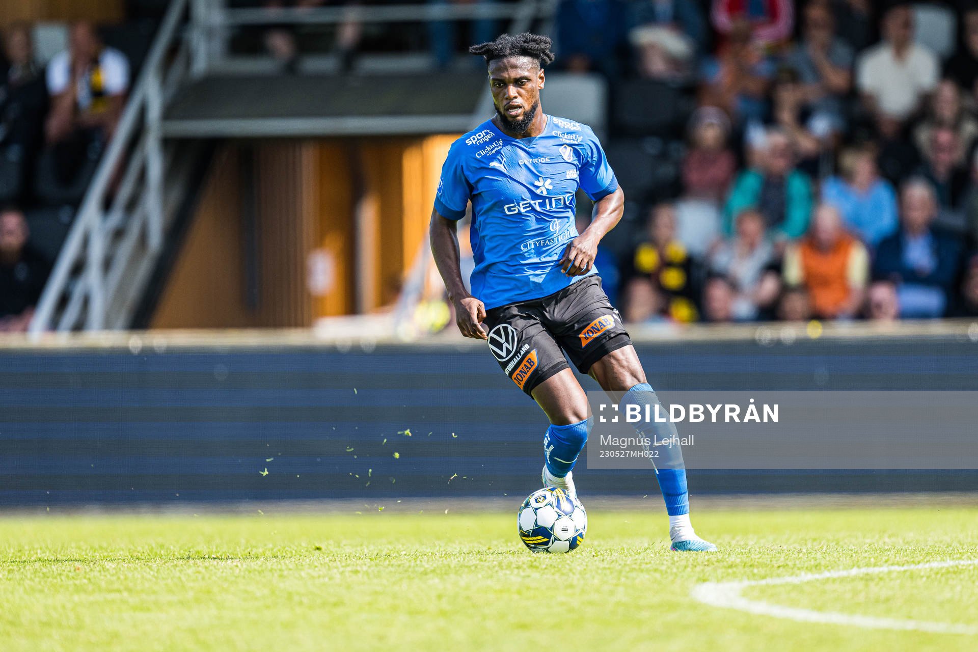 Halmstads Joseph Baffoe