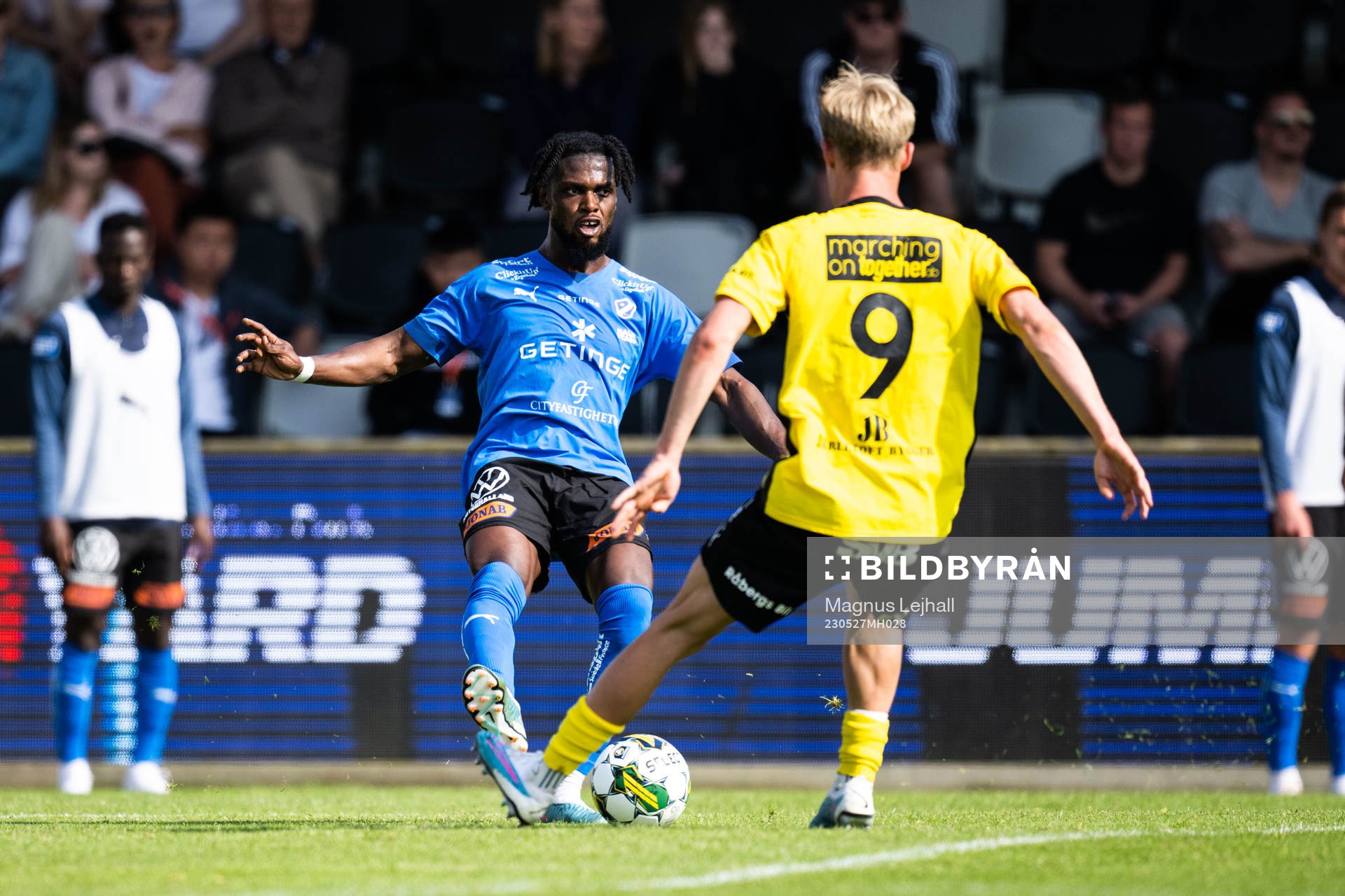 Halmstads Joseph Baffoe