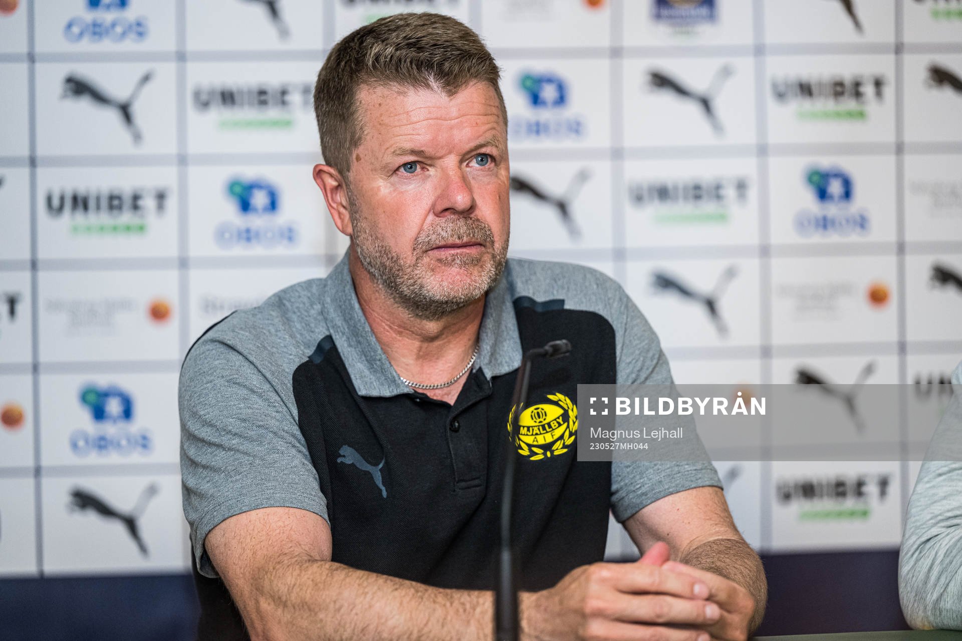 Mjällbys tränare Anders Torstensson