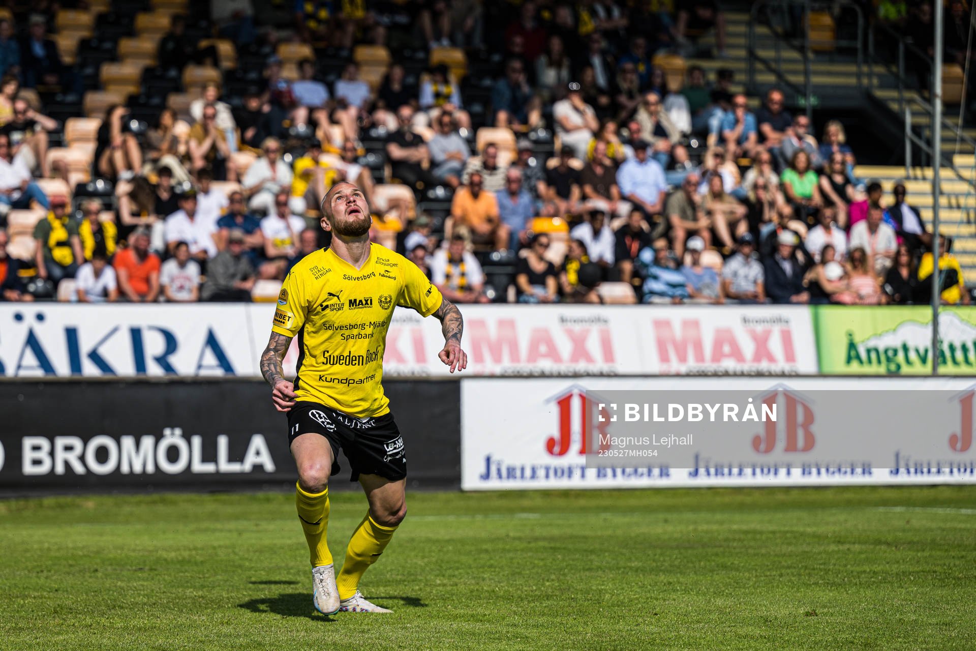 Mjällbys Adam Ståhl