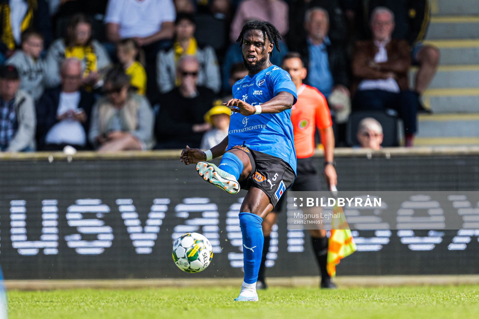 Halmstads Joseph Baffoe