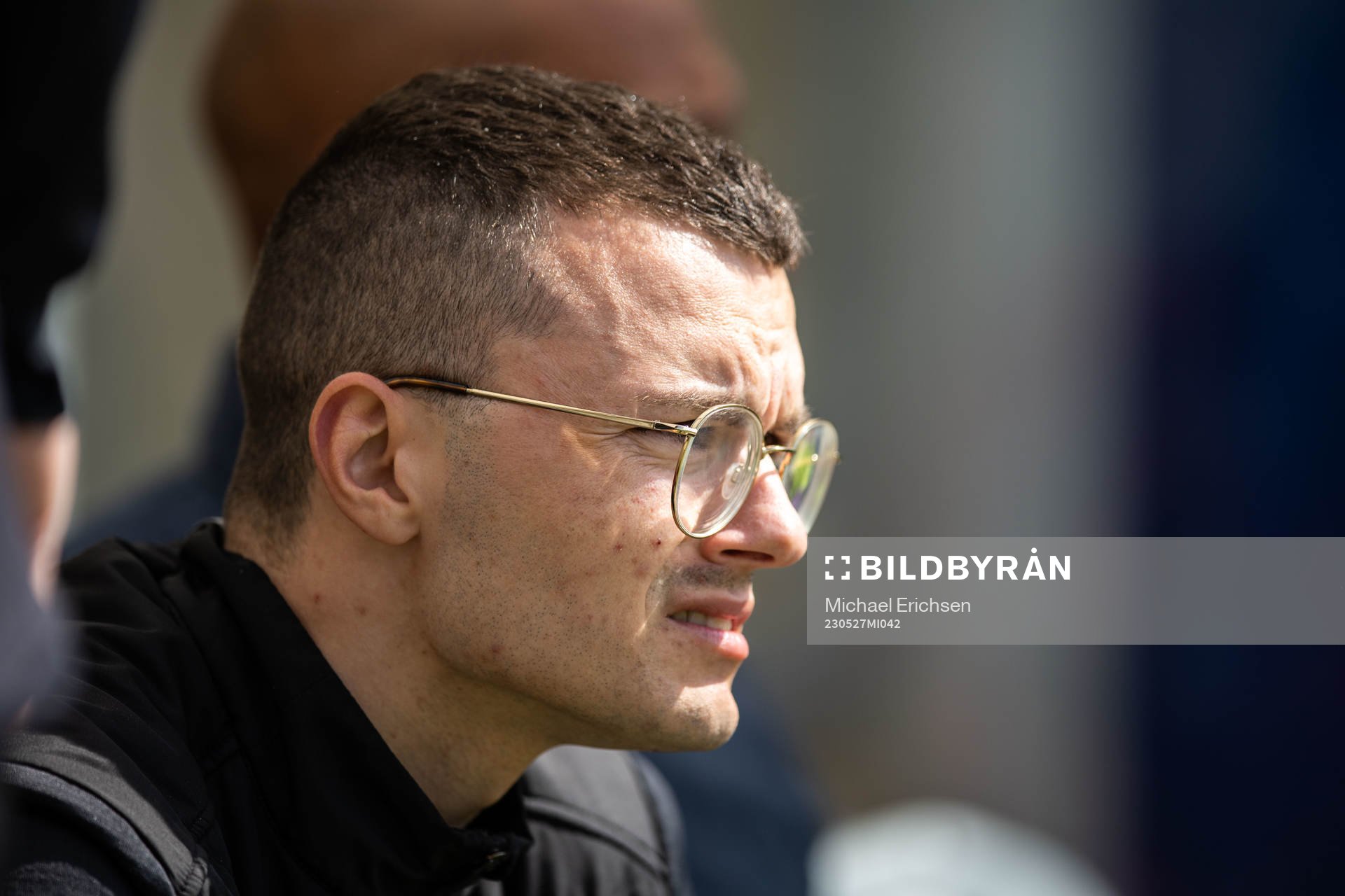 Örgrytes assisterande tränare Albin Sheqiri