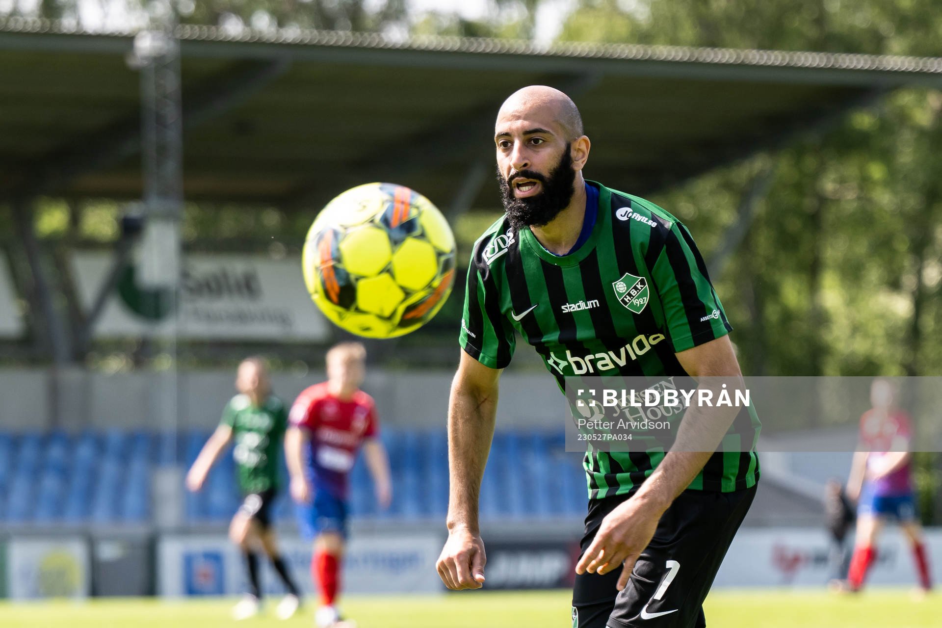 Högaborgs Akram Mansour