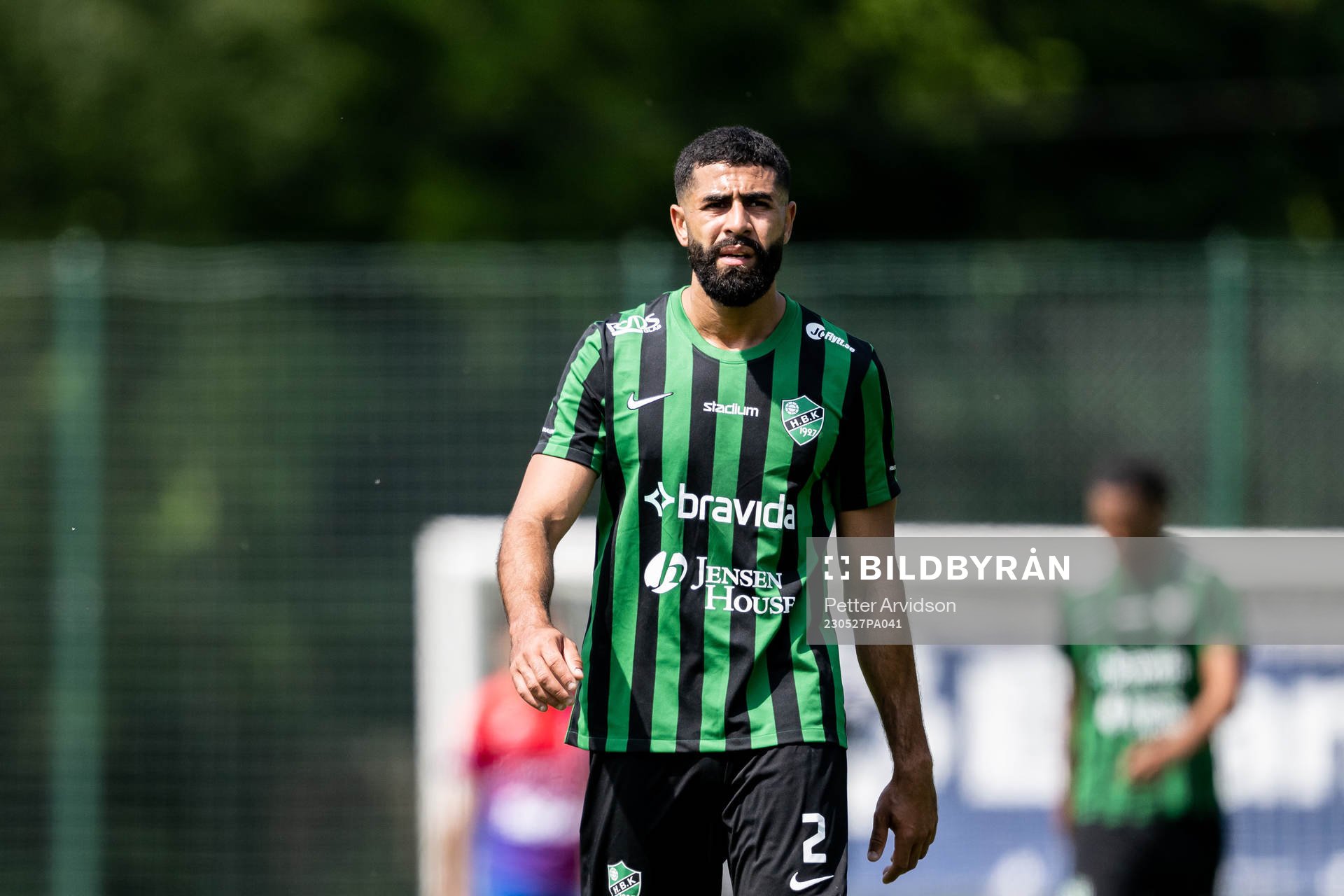 Högaborgs Jones Mahjoub