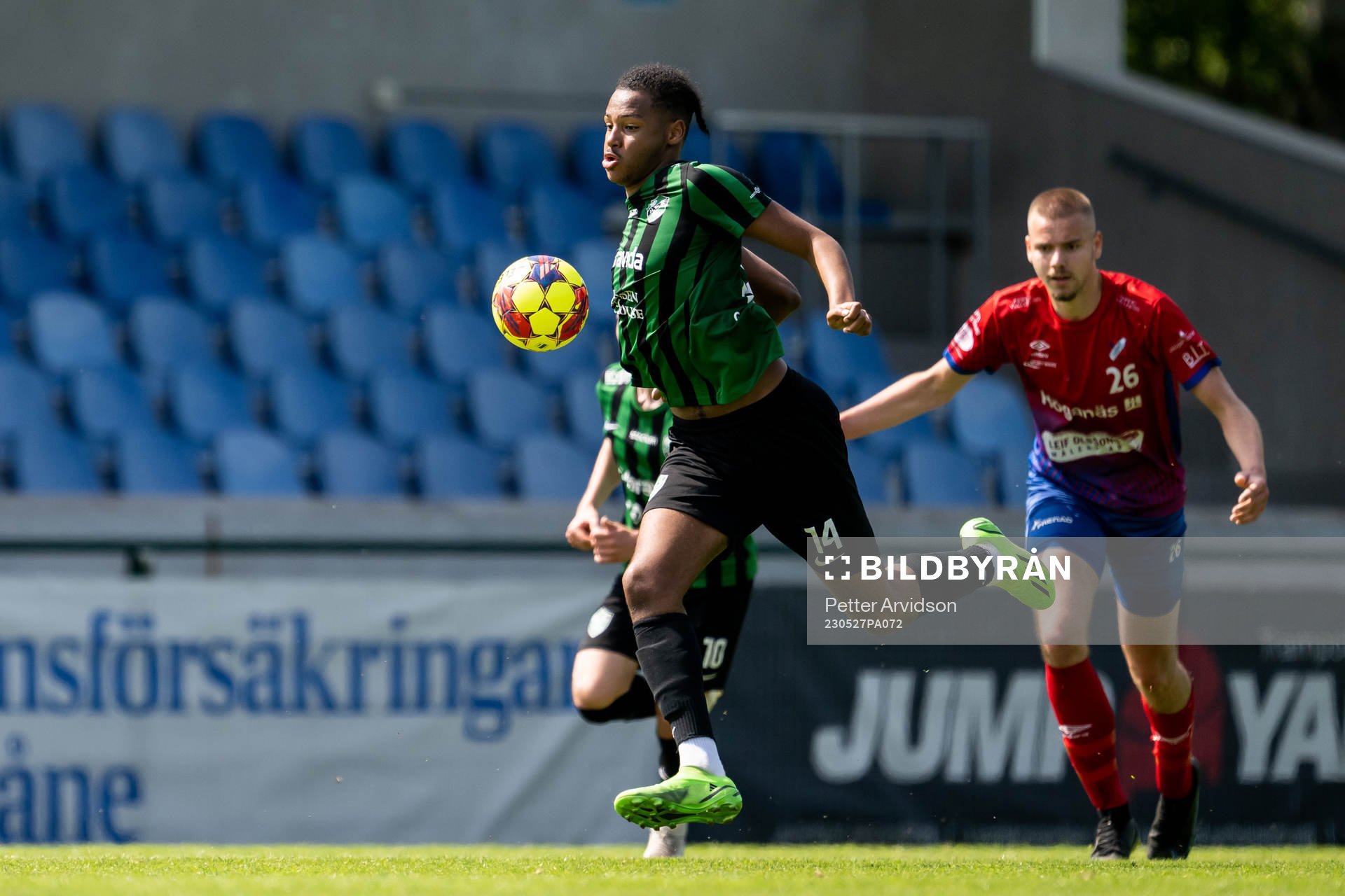 Högaborgs Adam Touray