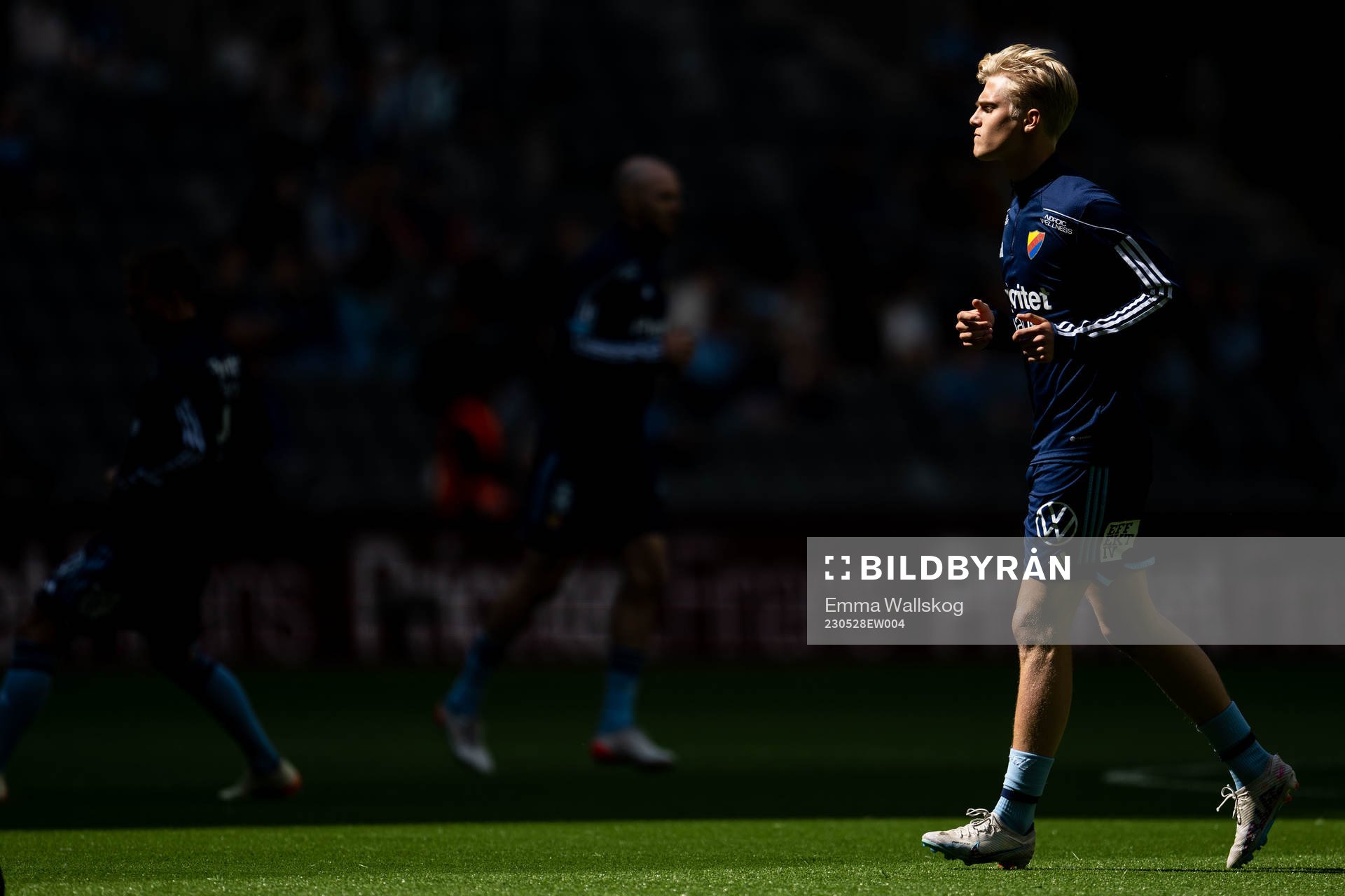 Djurgårdens Lucas Bergvall