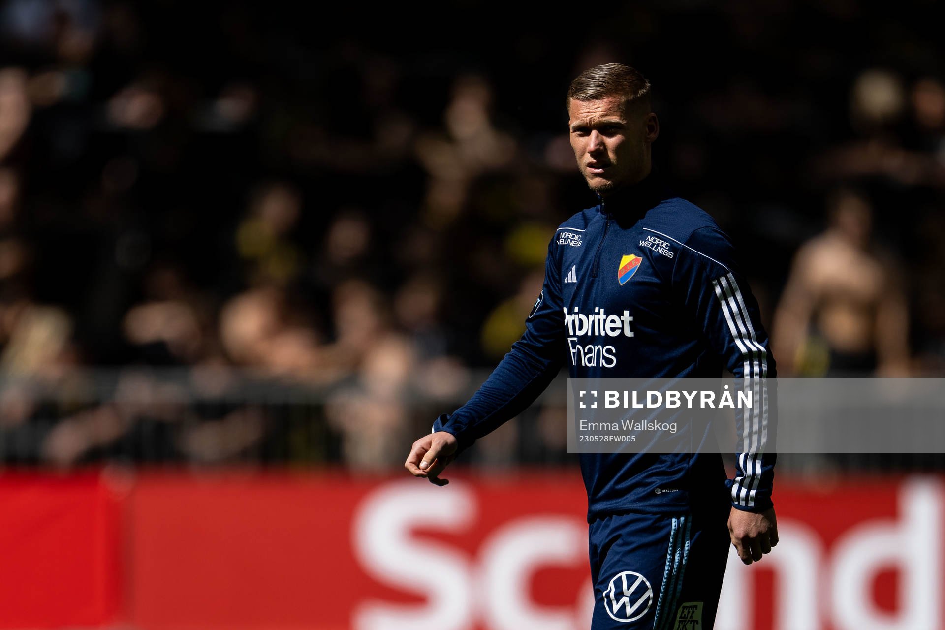 Djurgårdens Victor Edvardsen