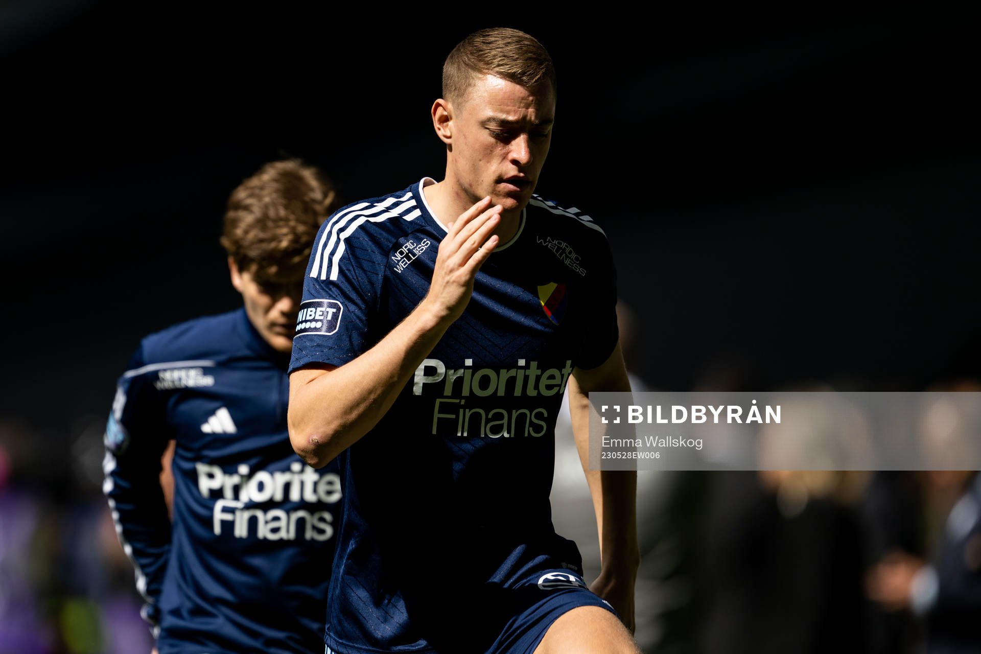 Djurgårdens Jesper Löfgren