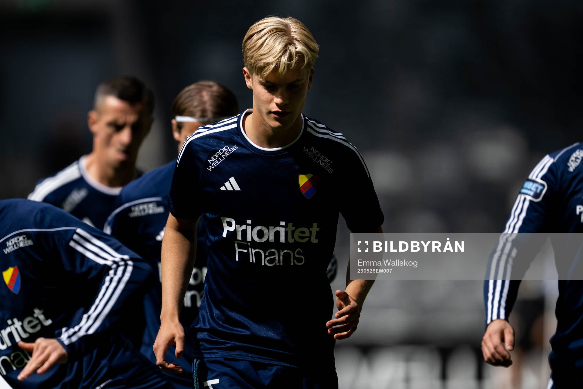 Djurgårdens Lucas Bergvall