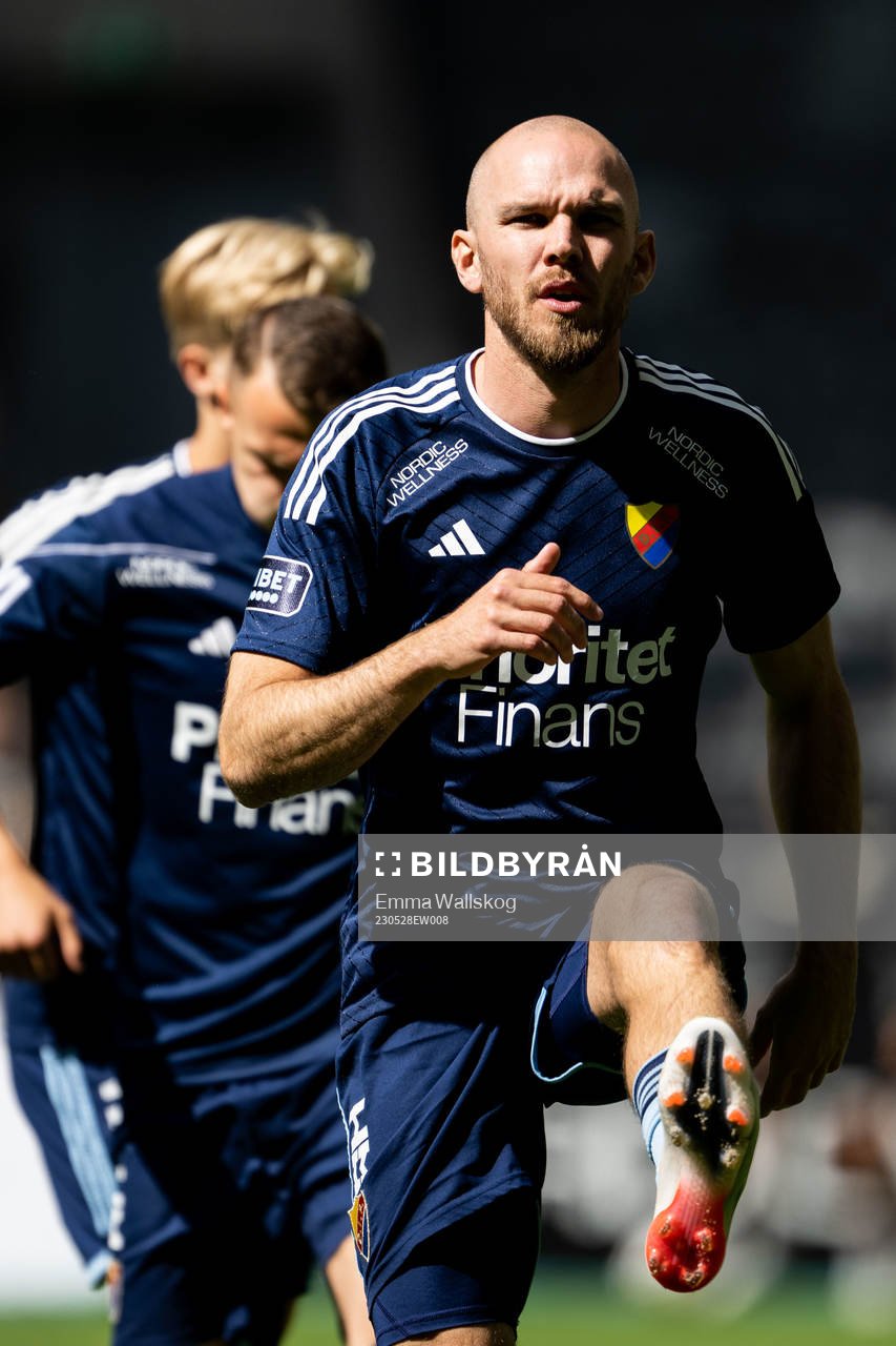 Djurgårdens Marcus Danielson