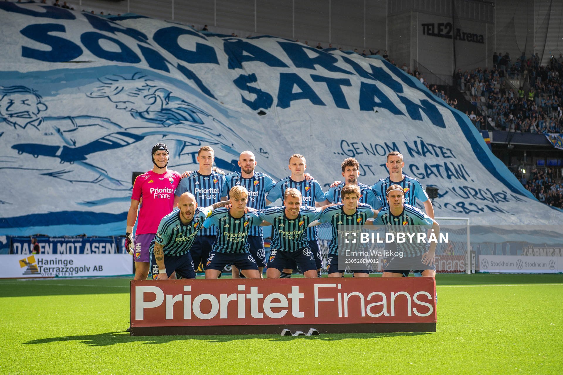 Djurgårdens startelva
