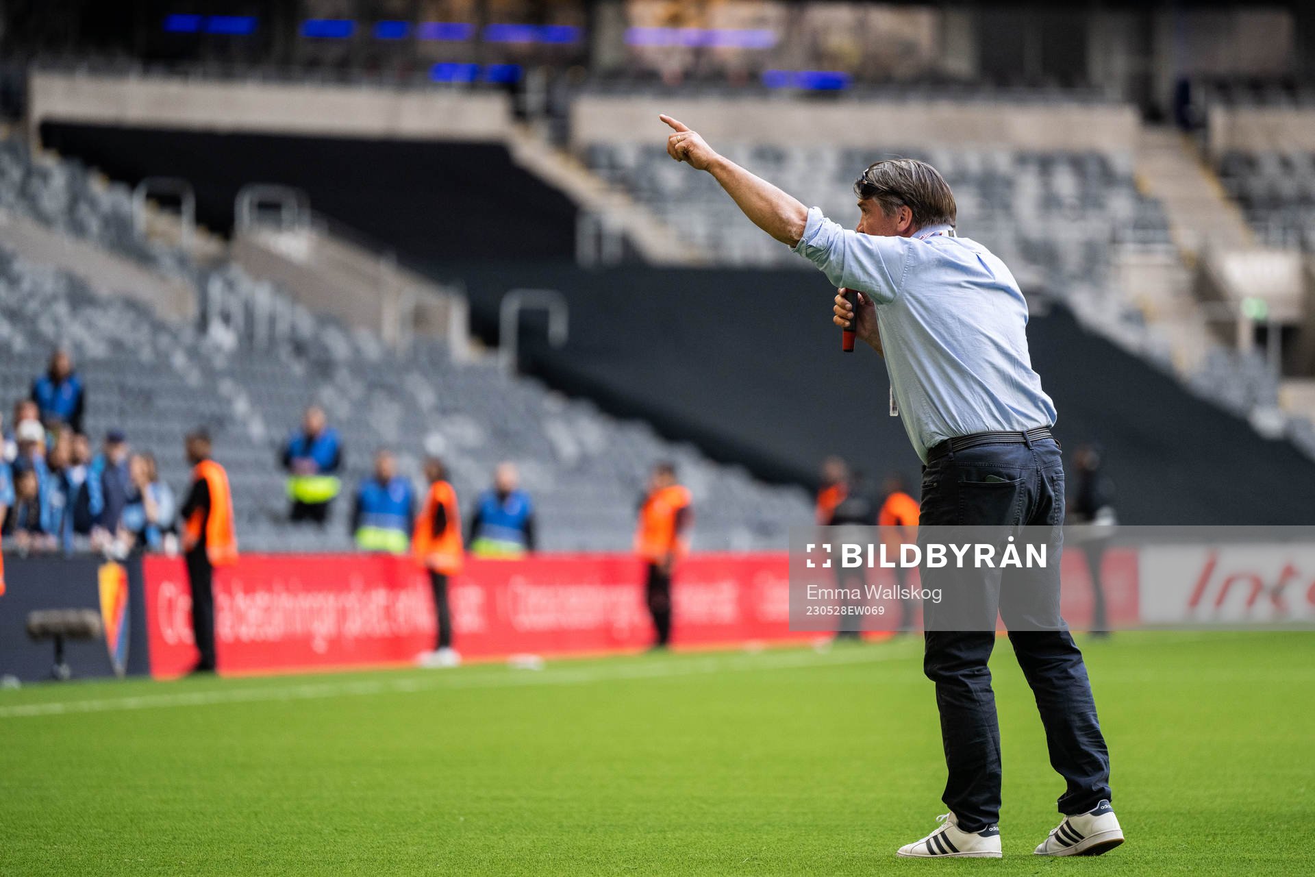 Djurgårdens sportchef Bosse Andersson