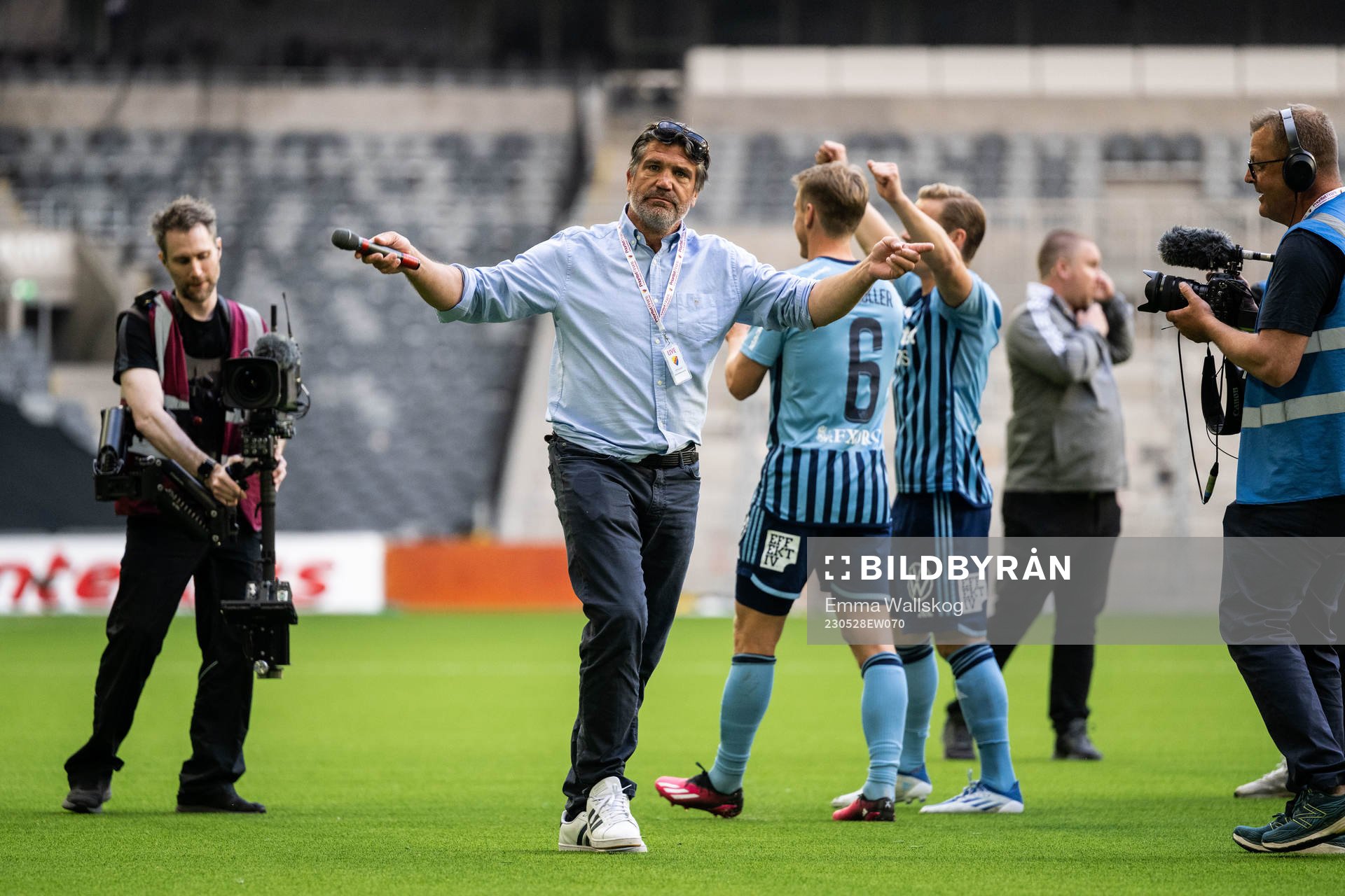 Djurgårdens sportchef Bosse Andersson