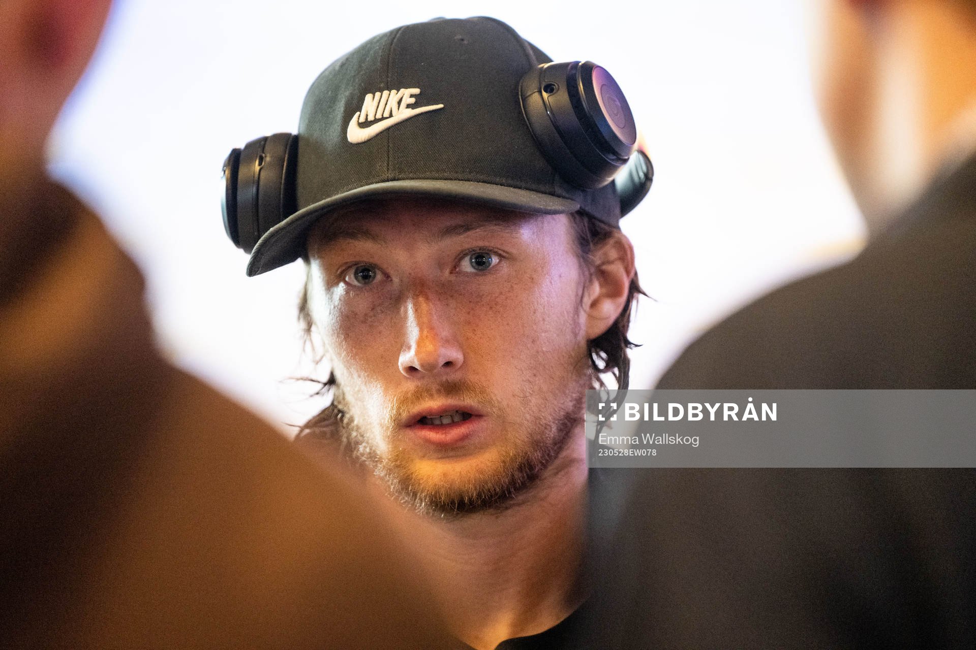 AIKs Axel Björnström