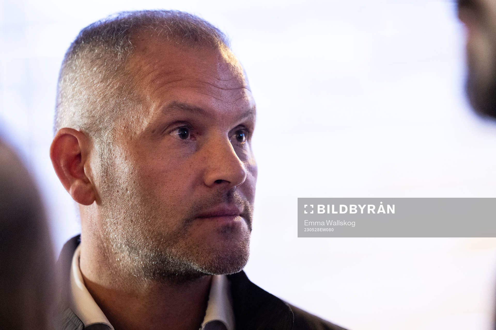 AIKs VD och klubbdirektör Manuel Lindberg