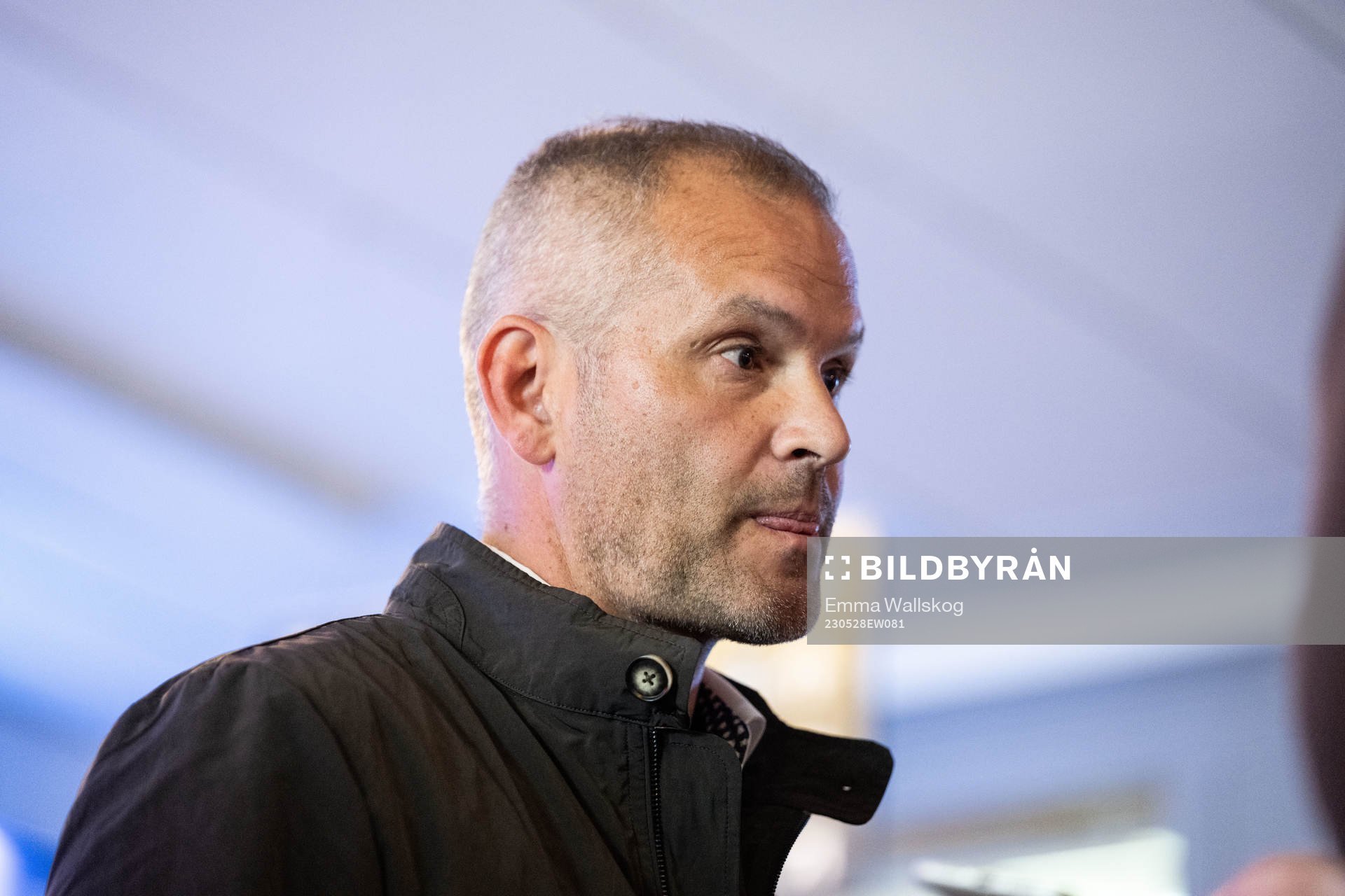 AIKs VD och klubbdirektör Manuel Lindberg