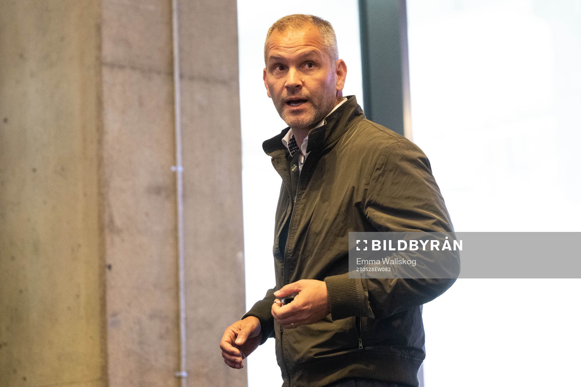 AIKs VD och klubbdirektör Manuel Lindberg