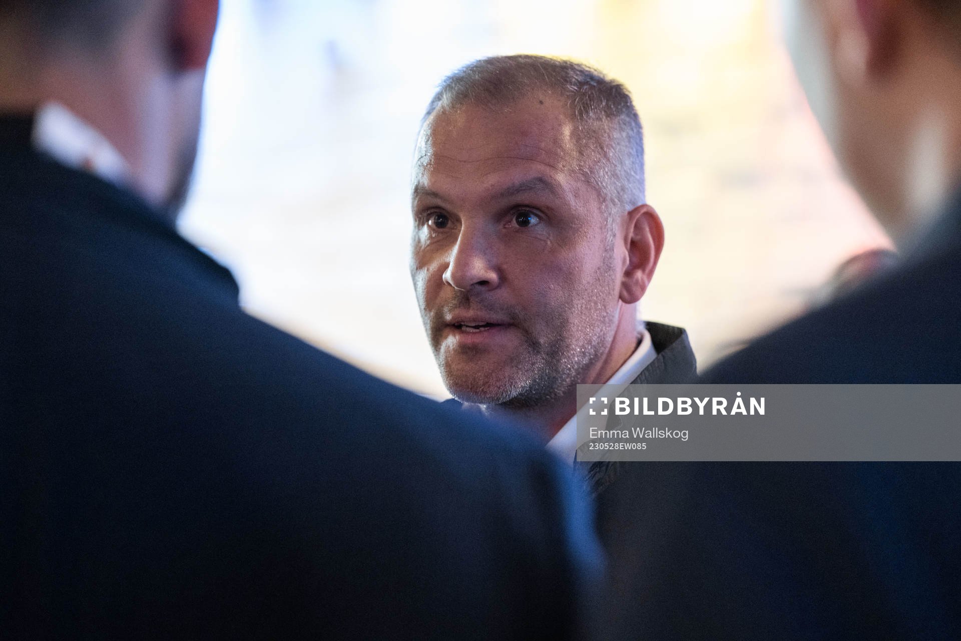AIKs VD och klubbdirektör Manuel Lindberg