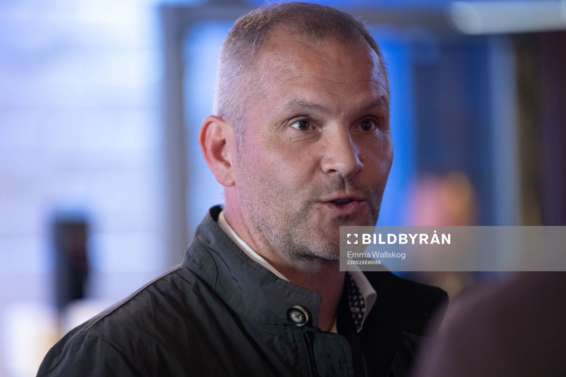 AIKs VD och klubbdirektör Manuel Lindberg