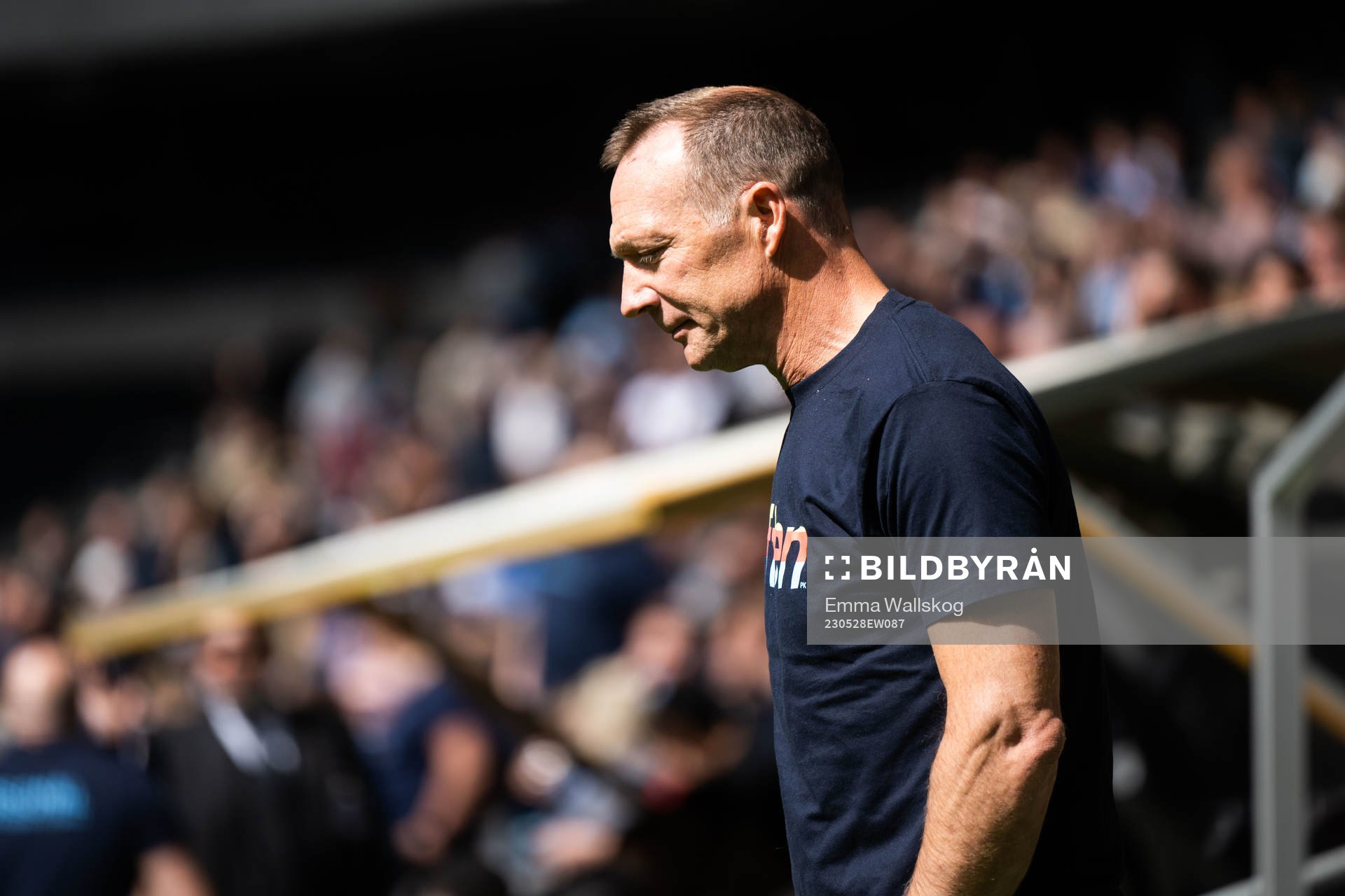 Djurgårdens tränare Kim Bergstrand
