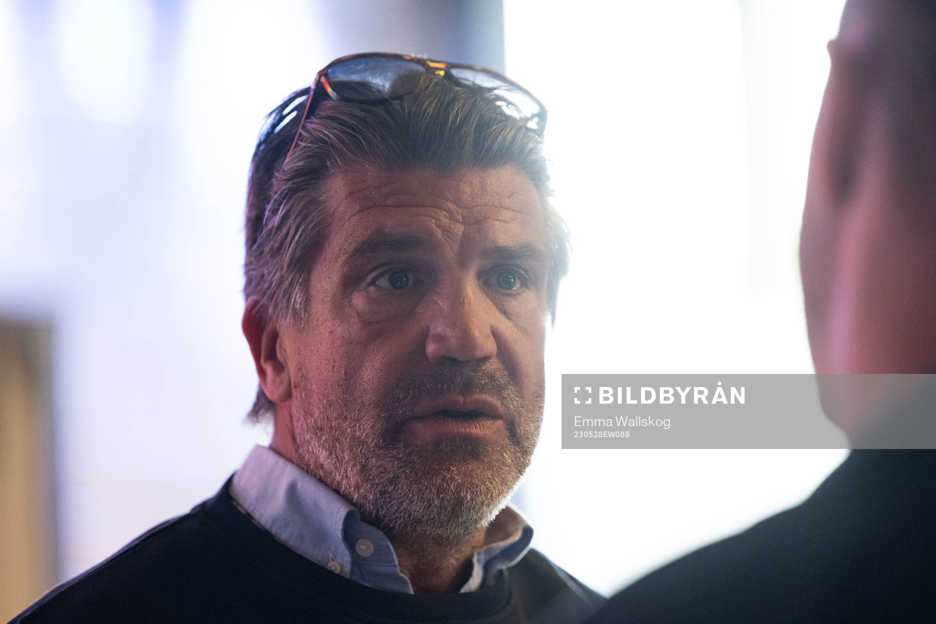 Djurgårdens sportchef Bosse Andersson
