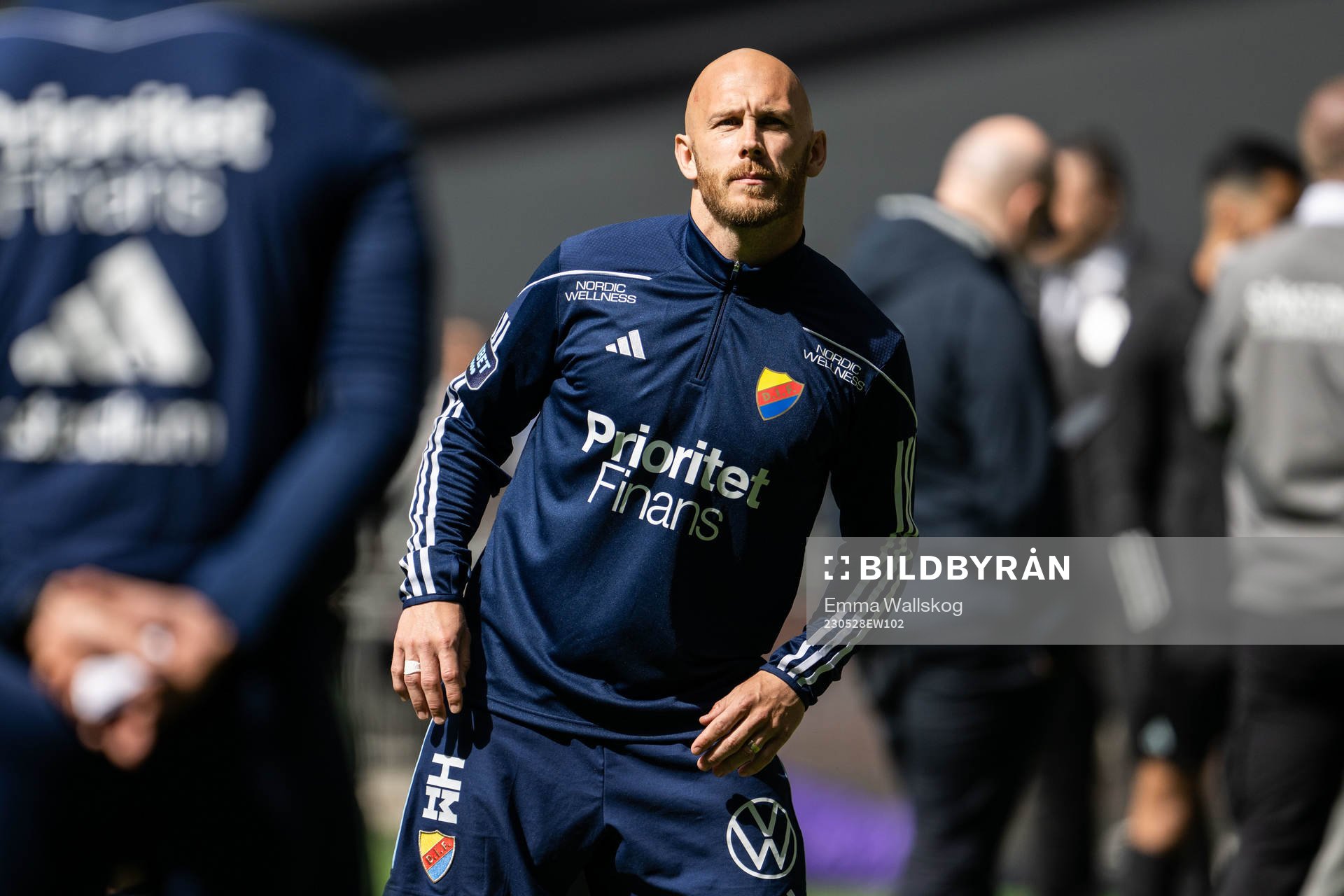 Djurgårdens Magnus Eriksson