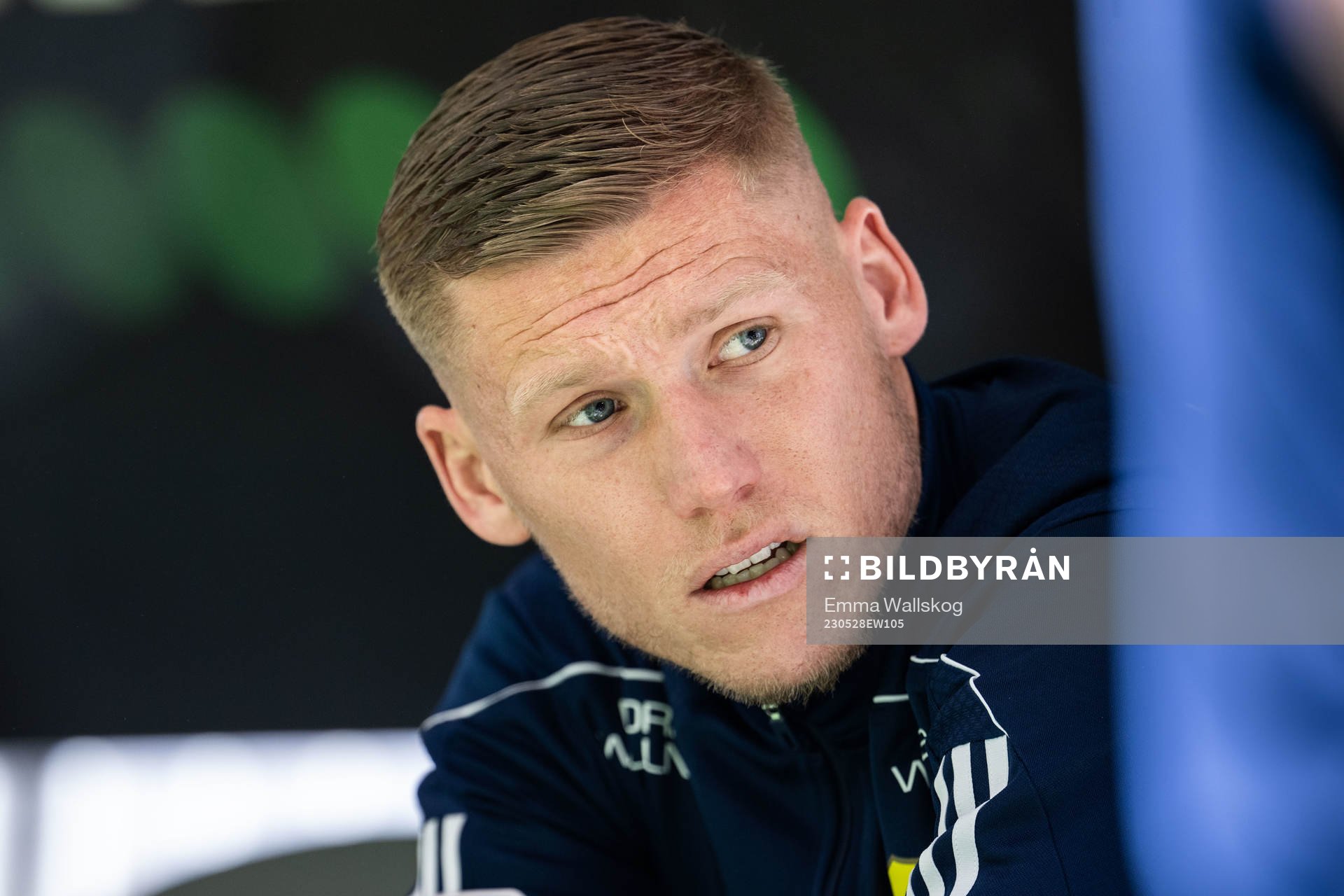 Djurgårdens Victor Edvardsen