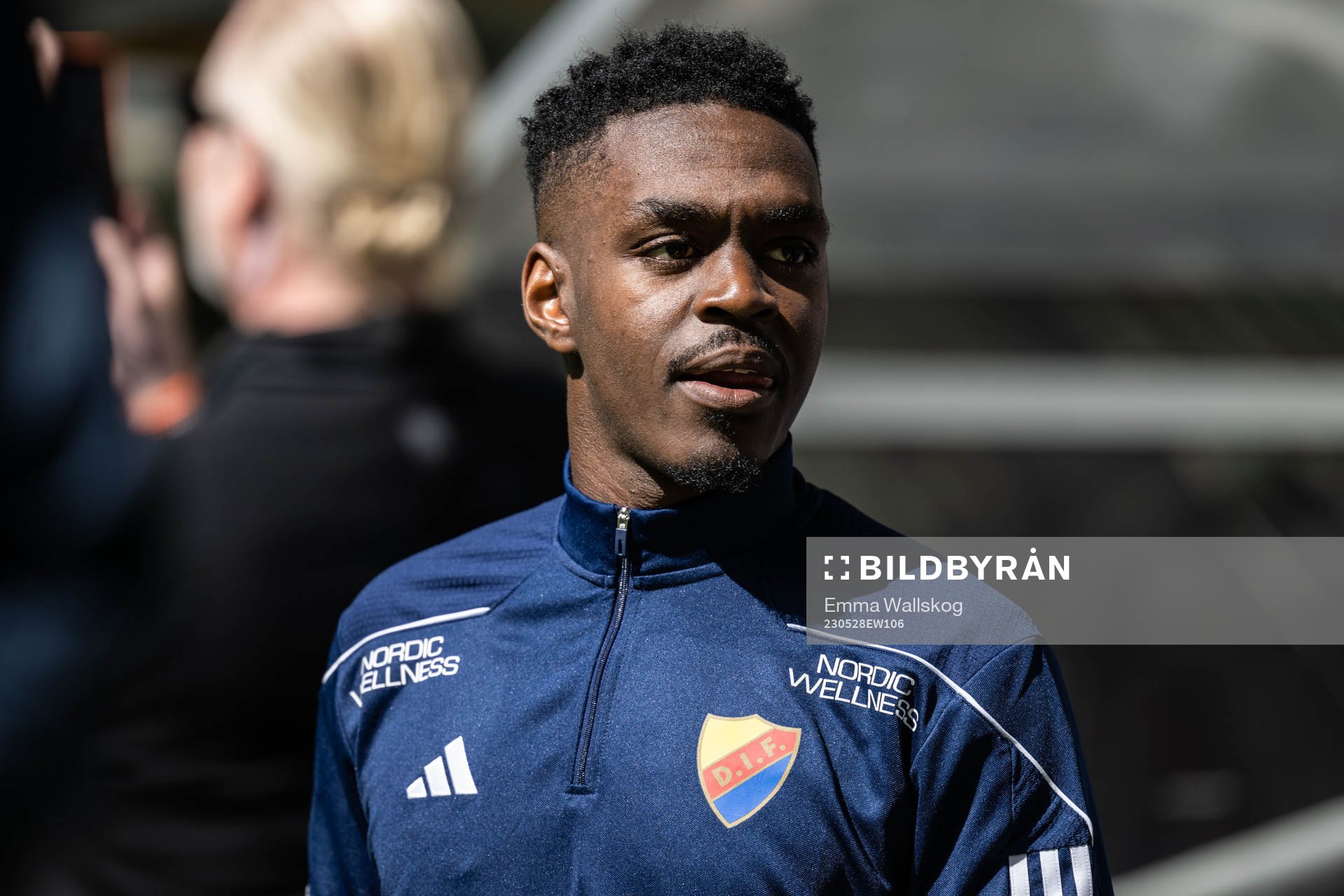 Djurgårdens Joel Asoro