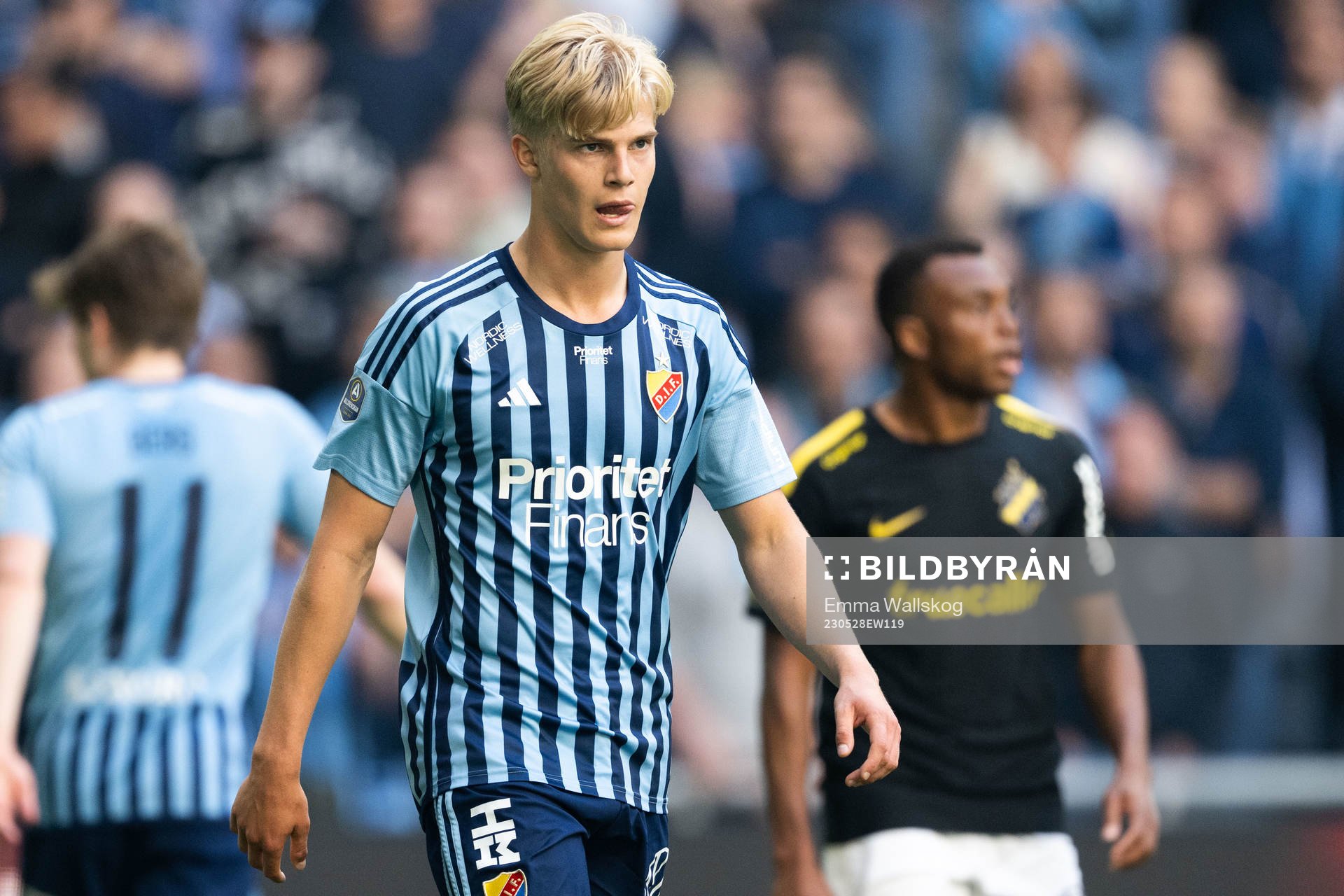 Djurgårdens Lucas Bergvall