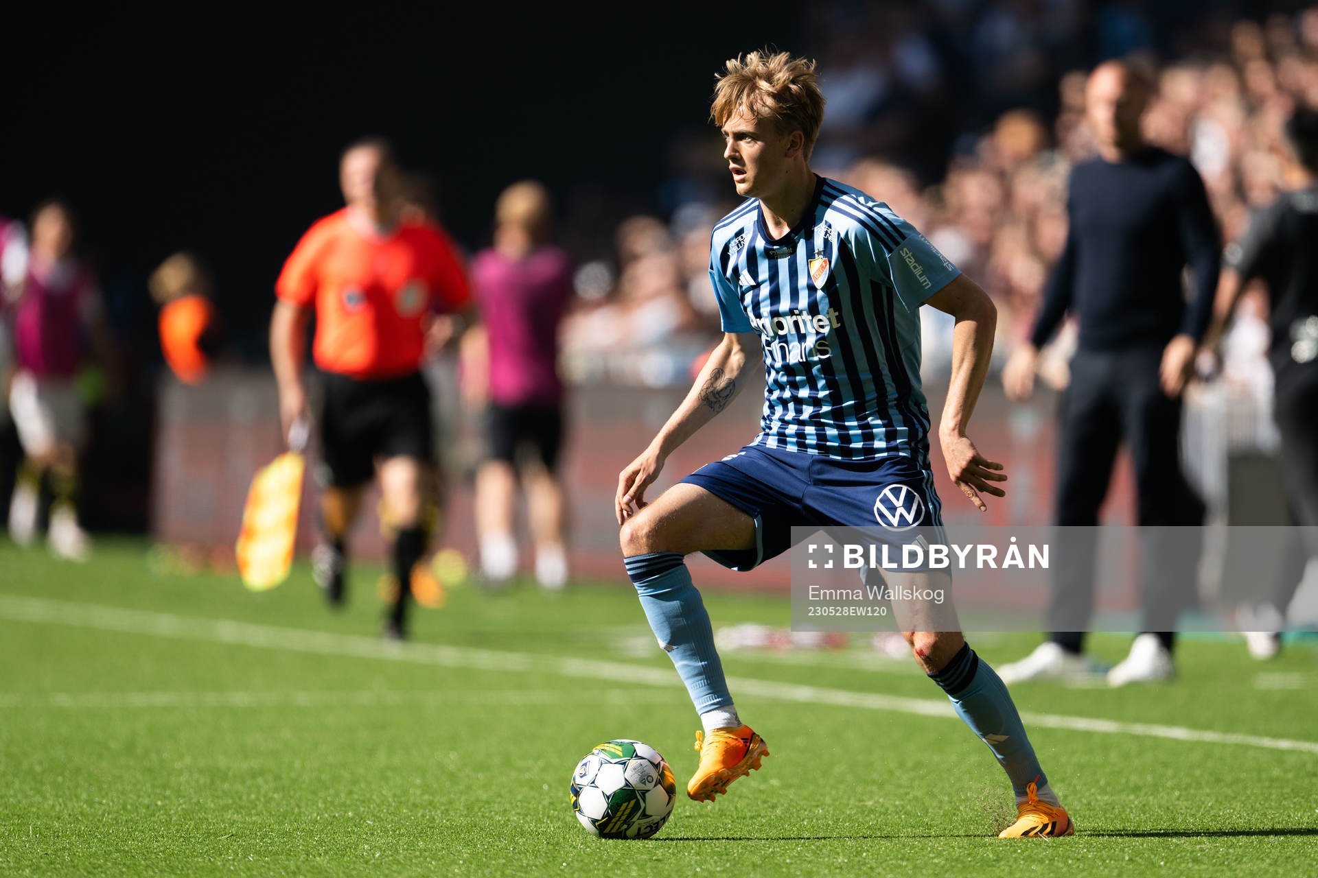 Djurgårdens Oskar Fallenius