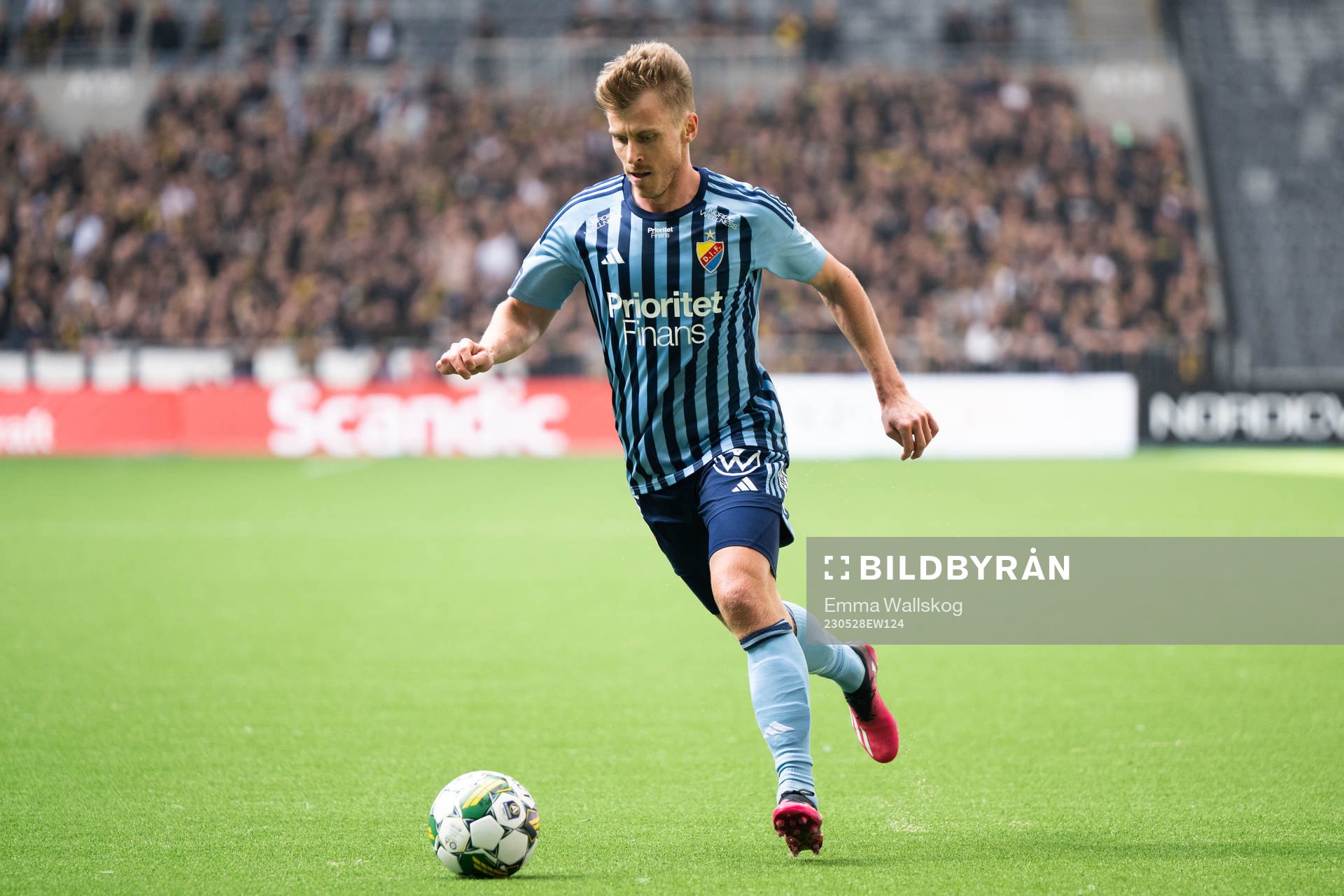 Djurgårdens Rasmus Schuller