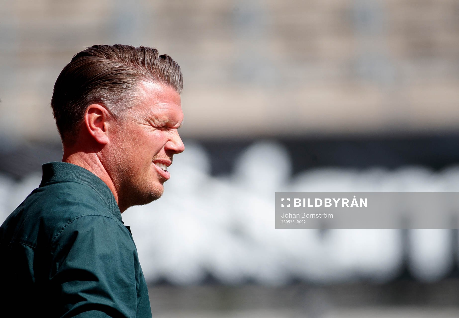 Örebros huvudtränare Christian Järdler