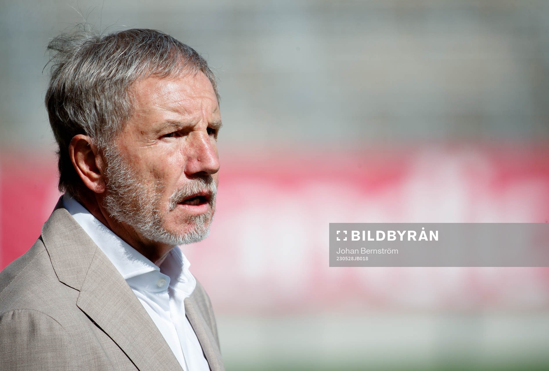 Helsingborgs tränare Stuart Baxter