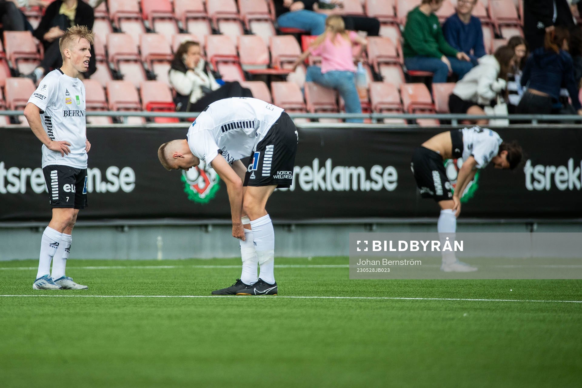 Örebros David Seger deppar