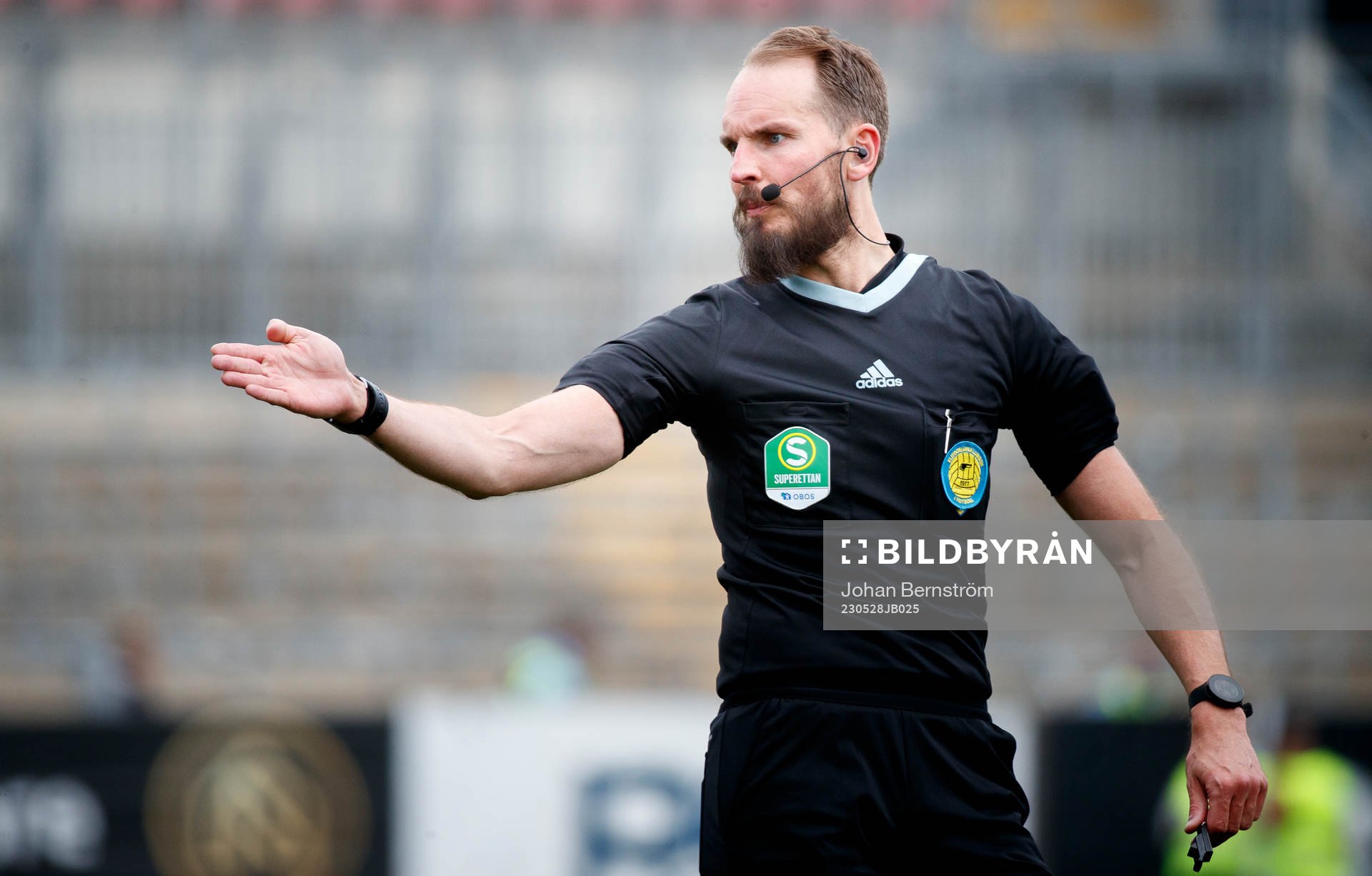 Domare  Andreas Dufva-Johansson