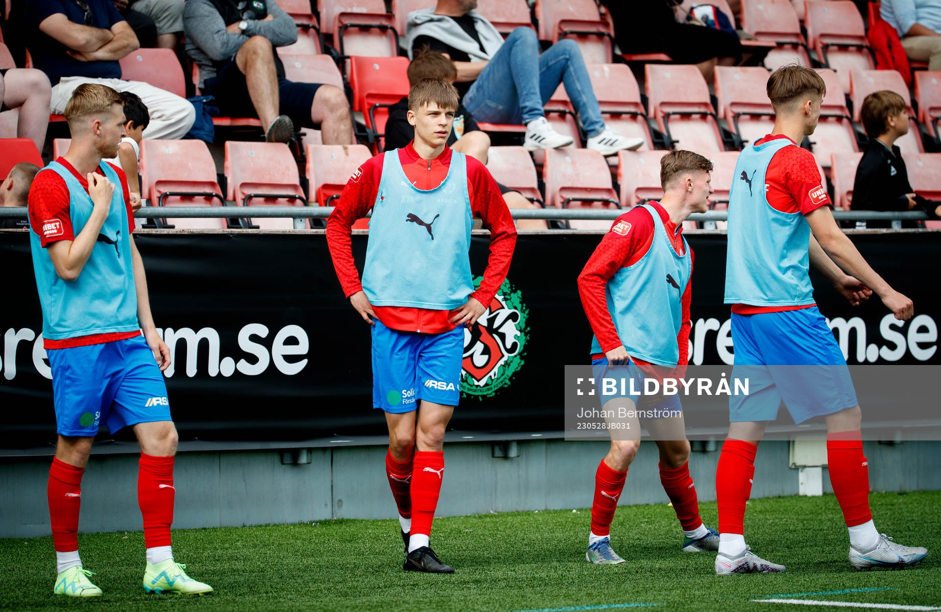 Helsingborgs Adrian Svanbäck