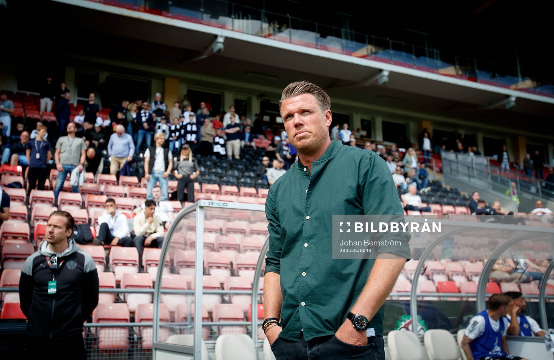 Örebros huvudtränare Christian Järdler