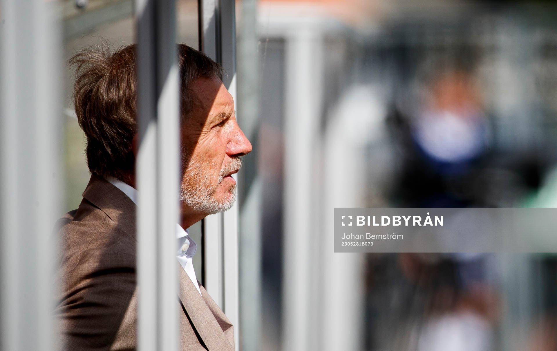 Helsingborgs tränare Stuart Baxter