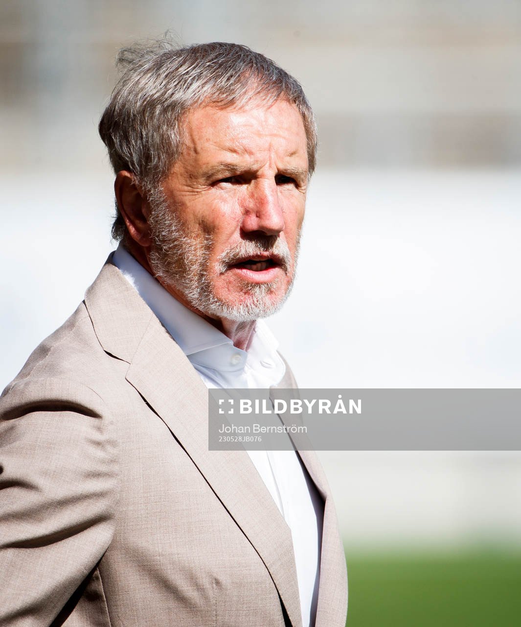 Helsingborgs tränare Stuart Baxter