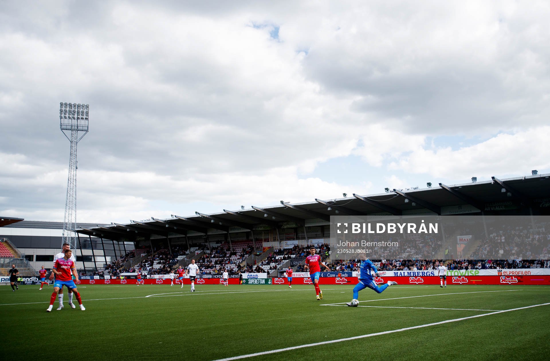 Örebros målvakt William Eskelinen