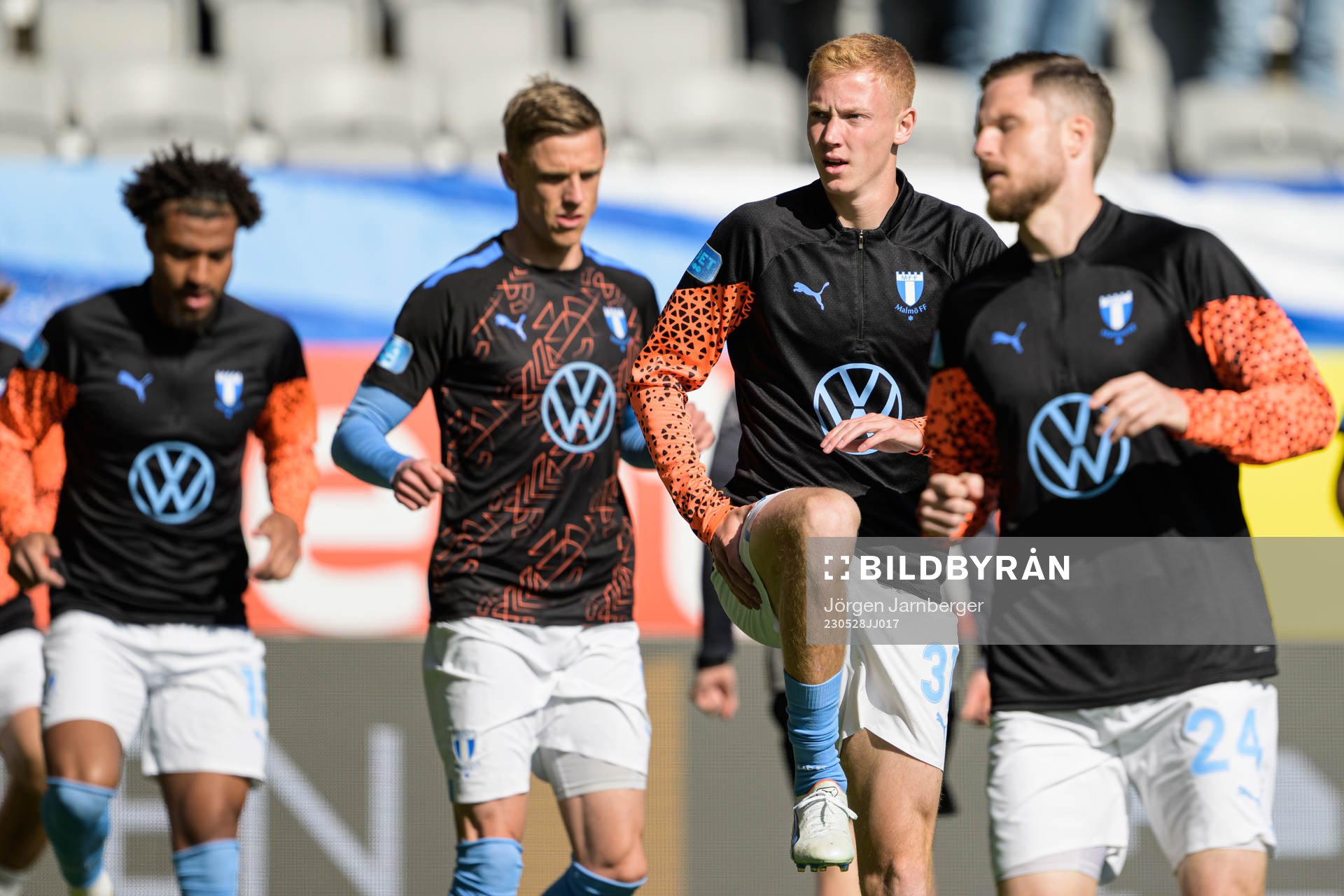 Malmö FFs Hugo Larsson